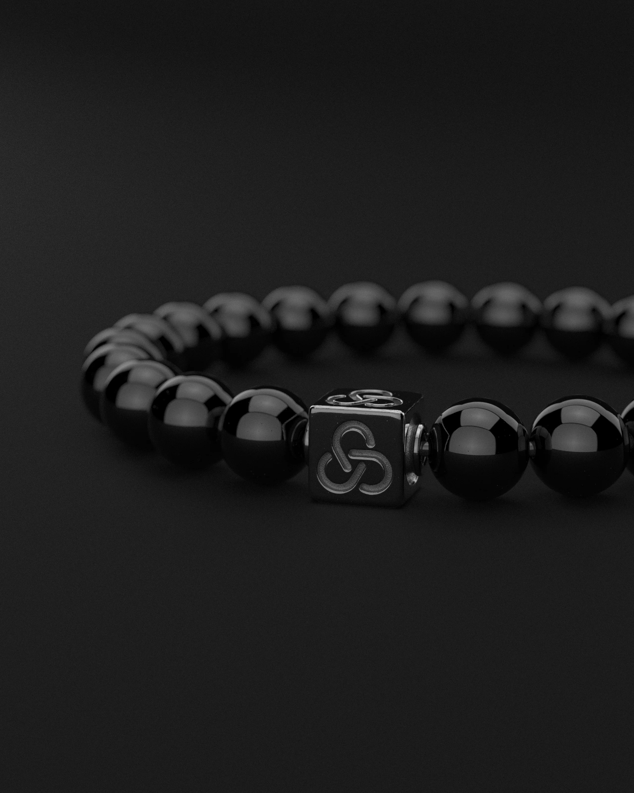 Onyx Bracelet 8mm | Essential - Image 20