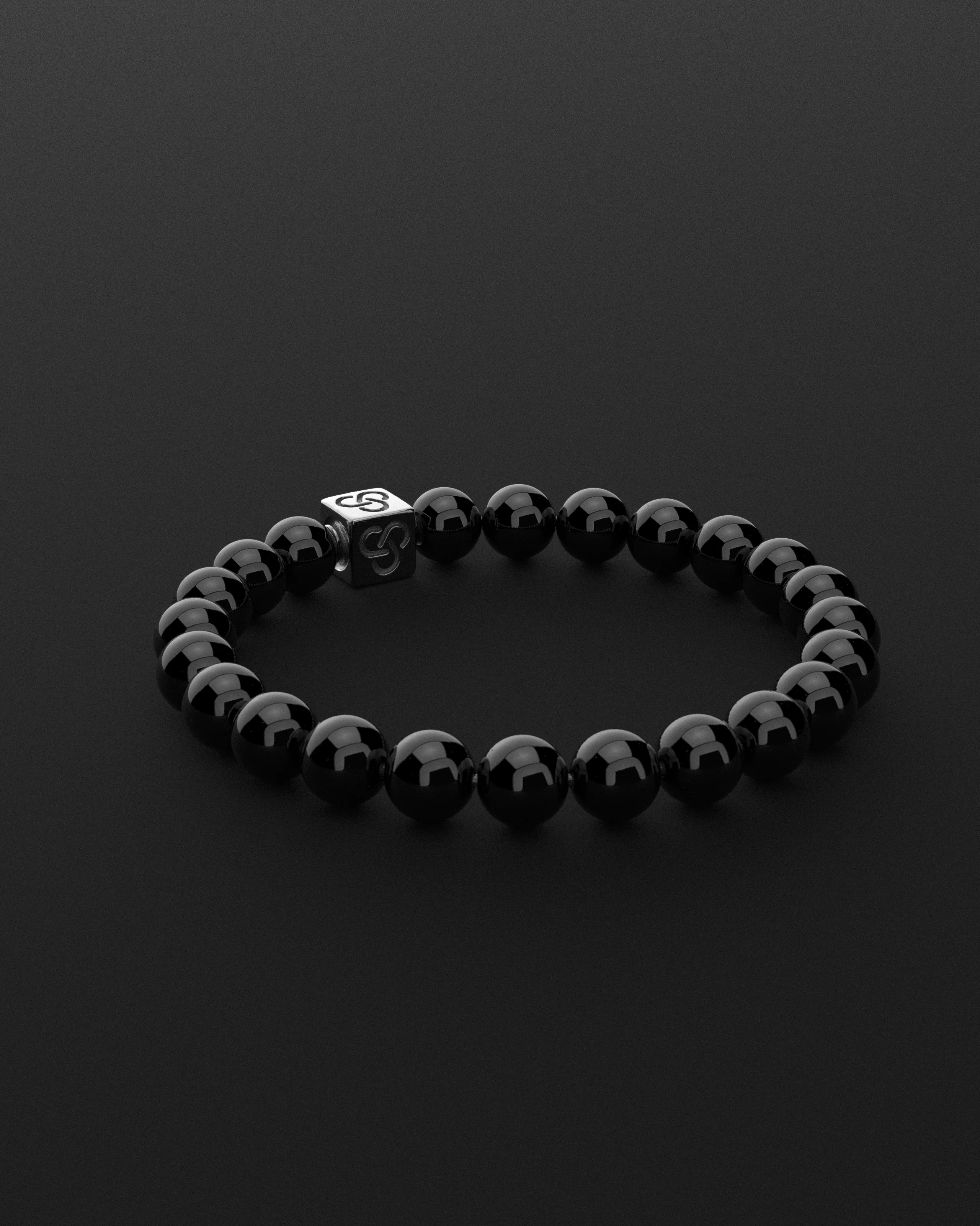 Onyx Bracelet 8mm | Essential - Image 21