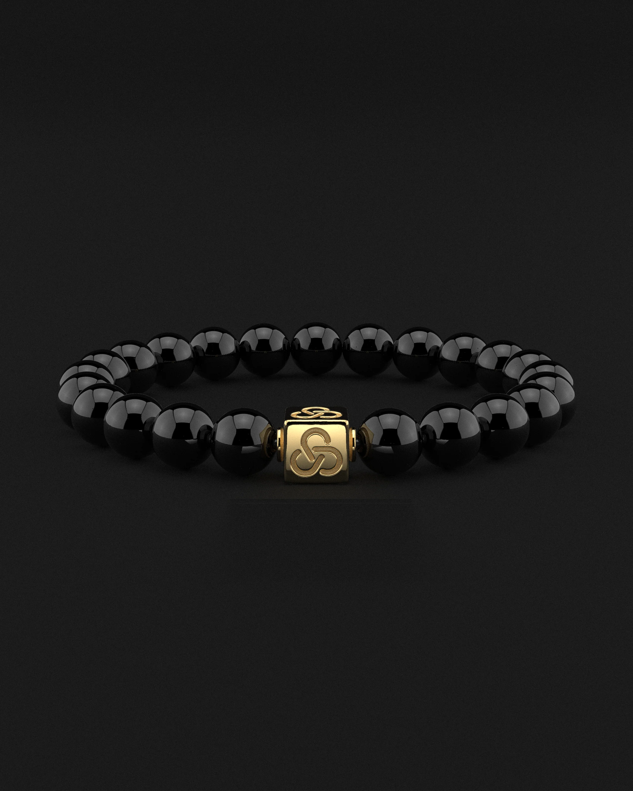 Onyx Bracelet 8mm | Essential - Image 3