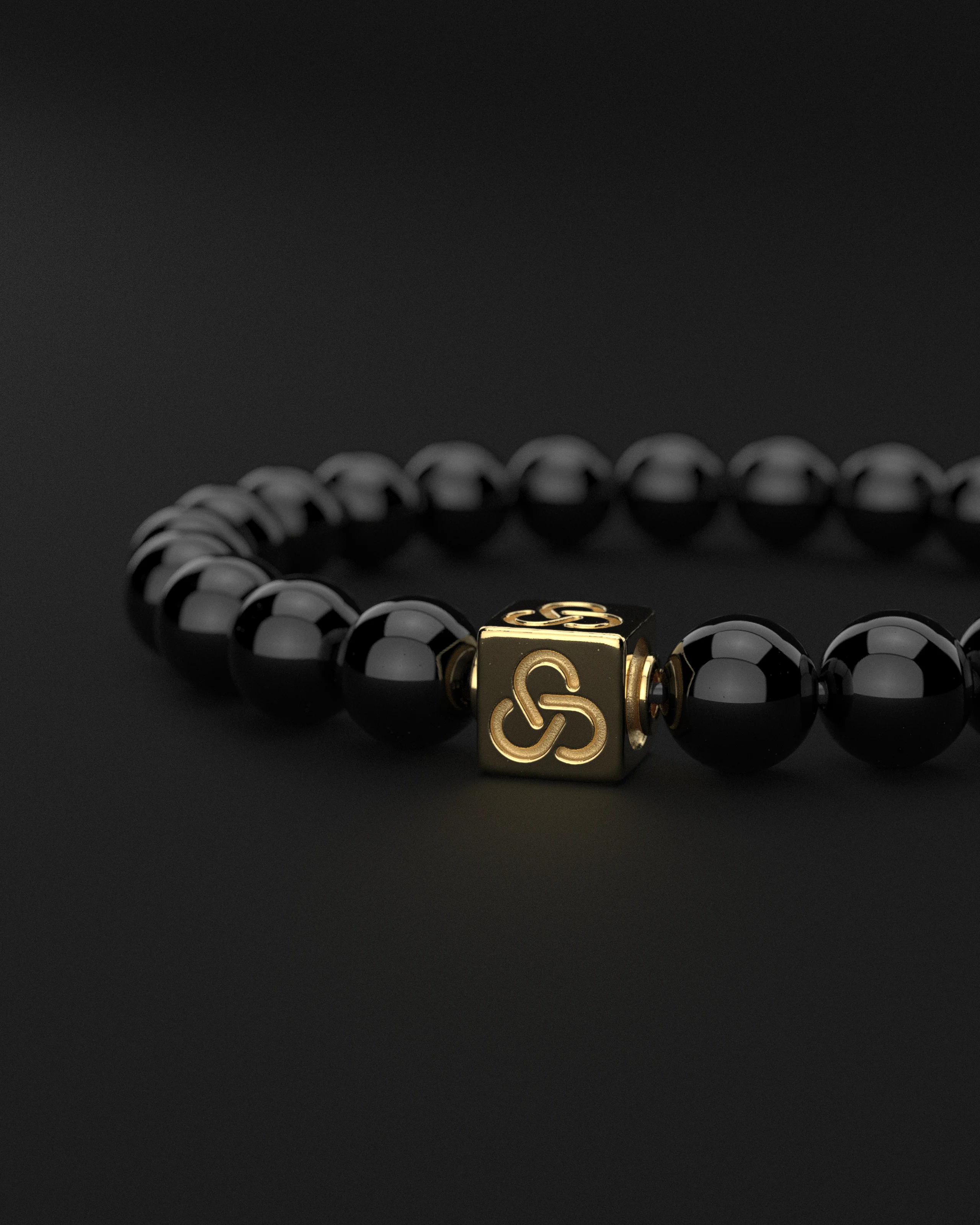 Onyx Bracelet 8mm | Essential - Image 4