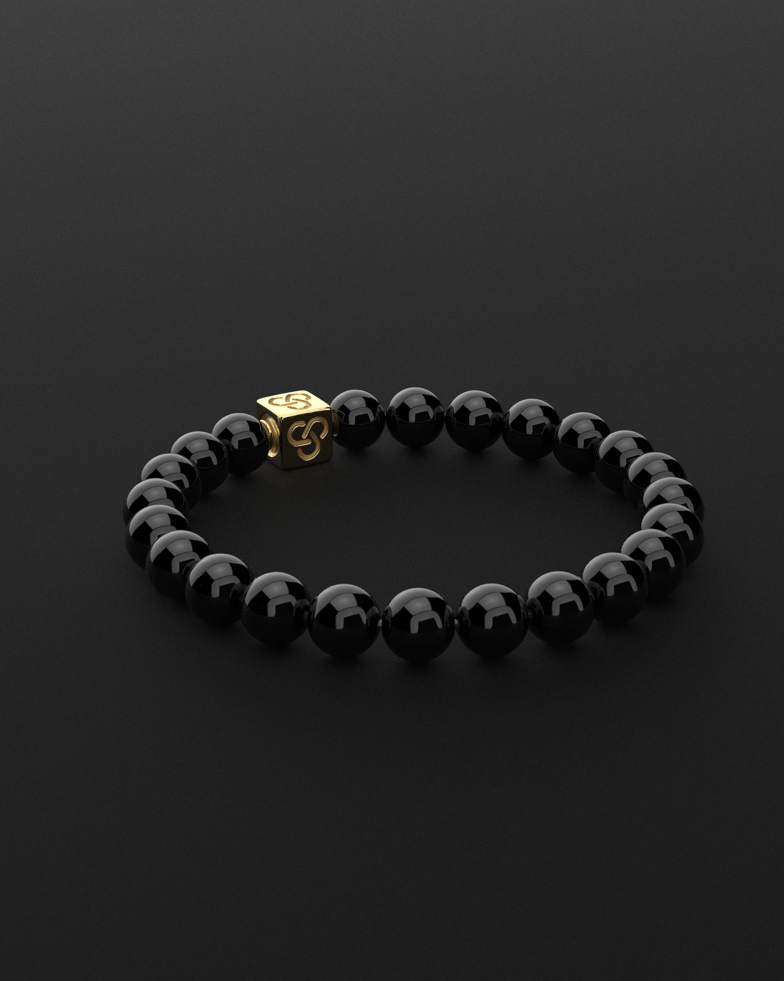 Onyx Bracelet 8mm | Essential - Image 5