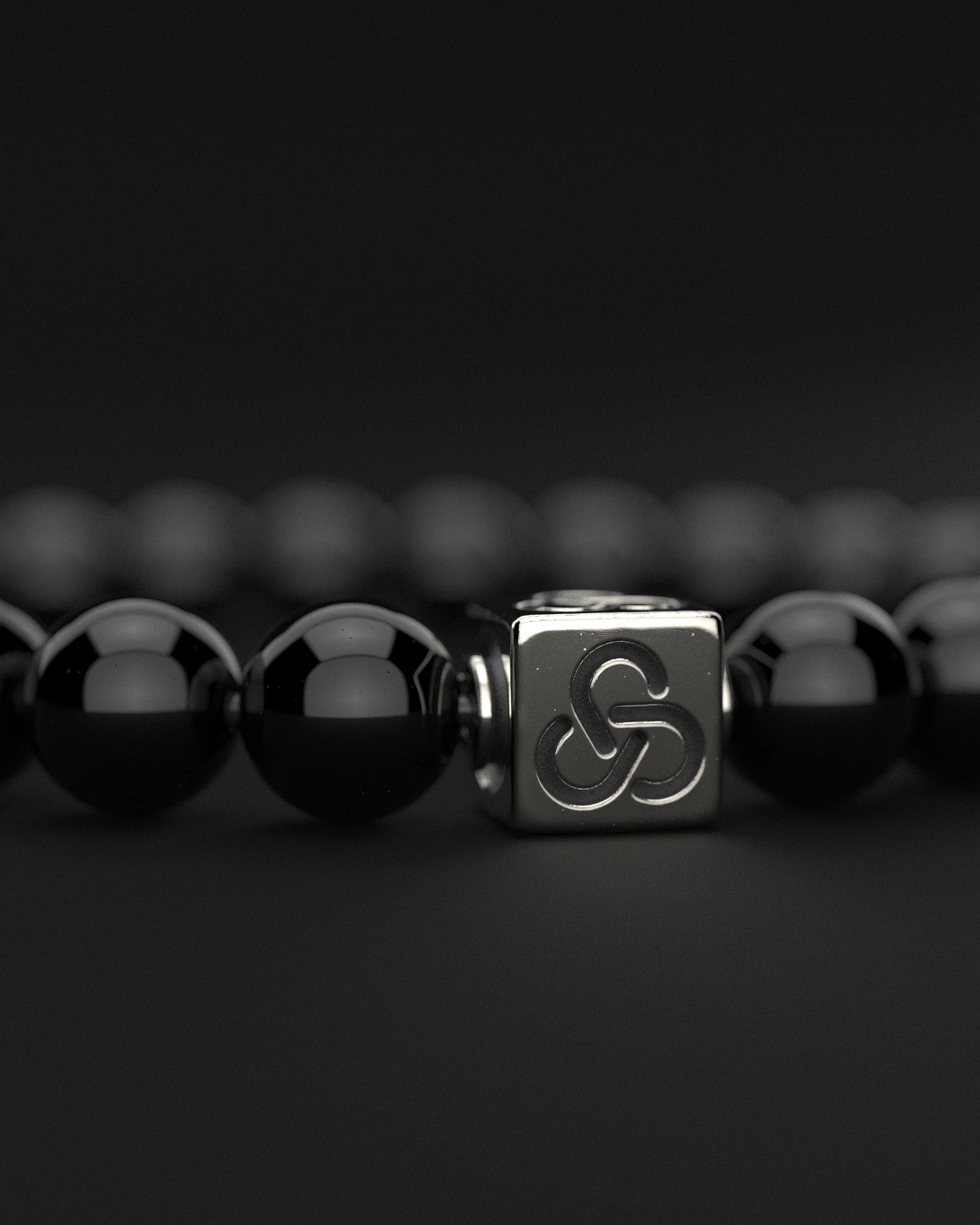 Onyx Bracelet 8mm | Essential - Image 9