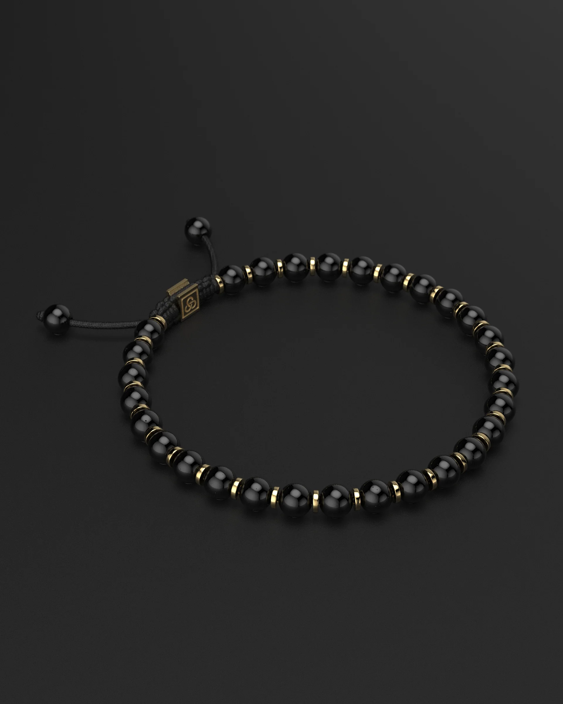 Onyx Bracelet 6mm | Prayer - Image 11