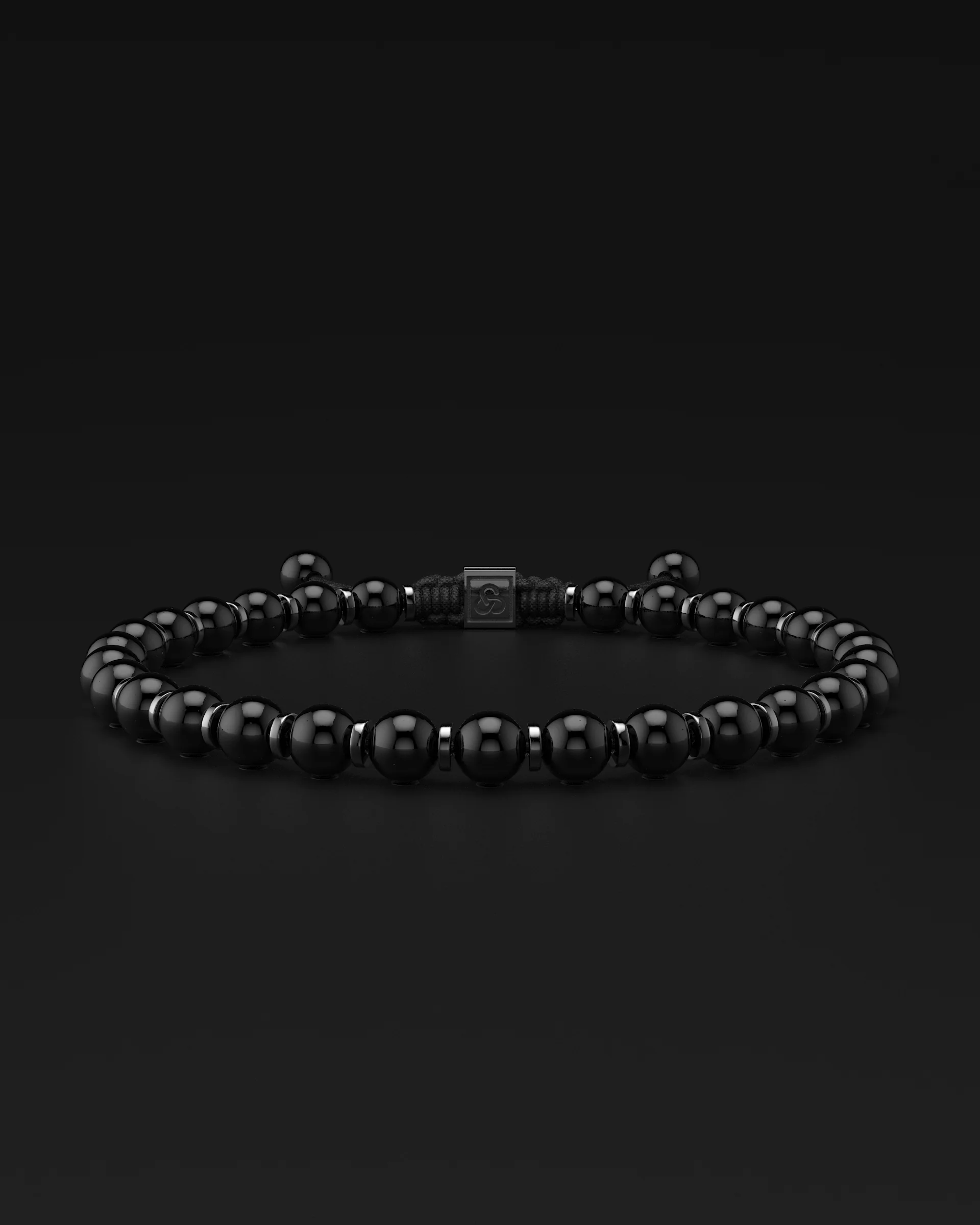 Onyx Bracelet 6mm | Prayer - Image 15
