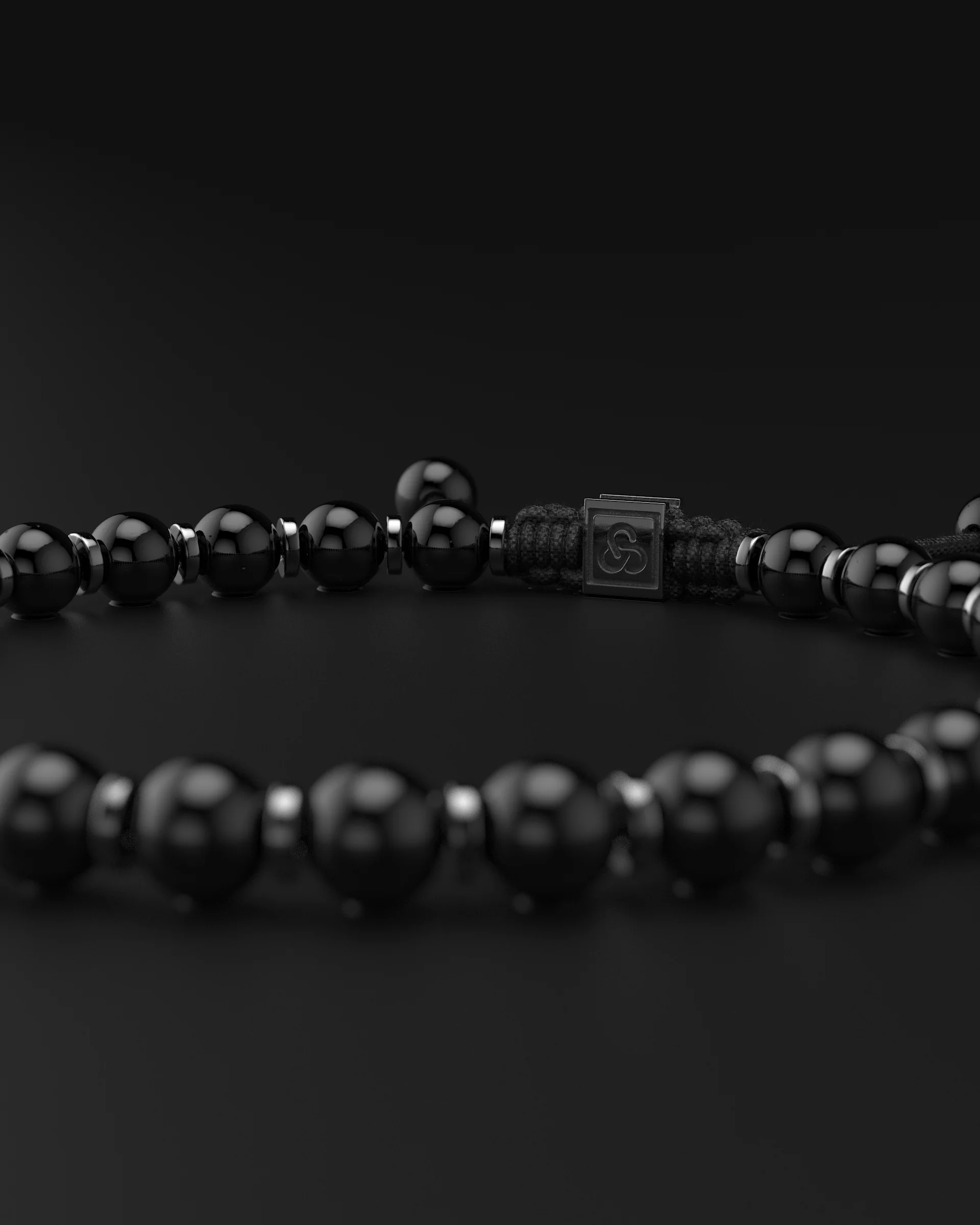 Onyx Bracelet 6mm | Prayer - Image 17