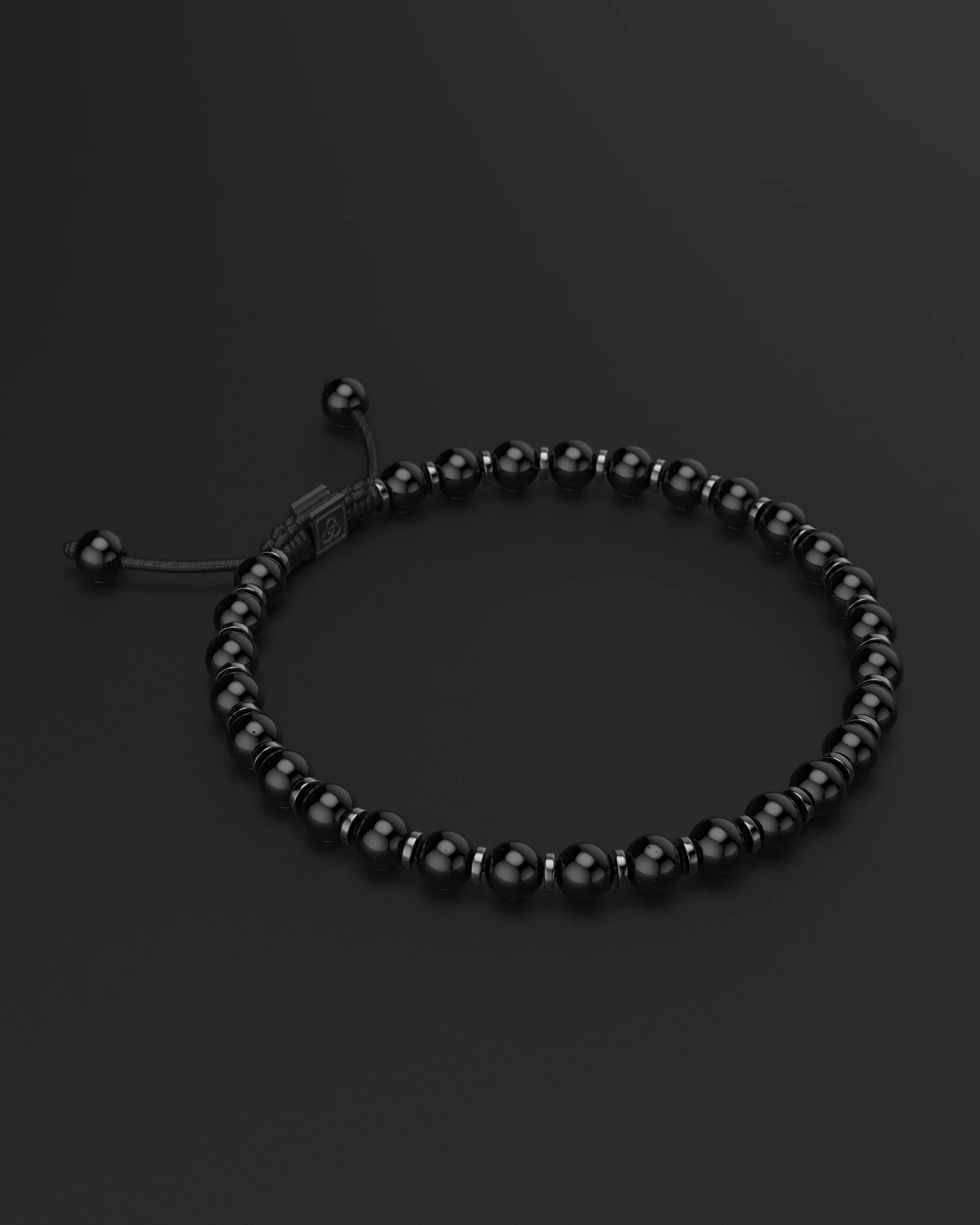 Onyx Bracelet 6mm | Prayer - Image 18