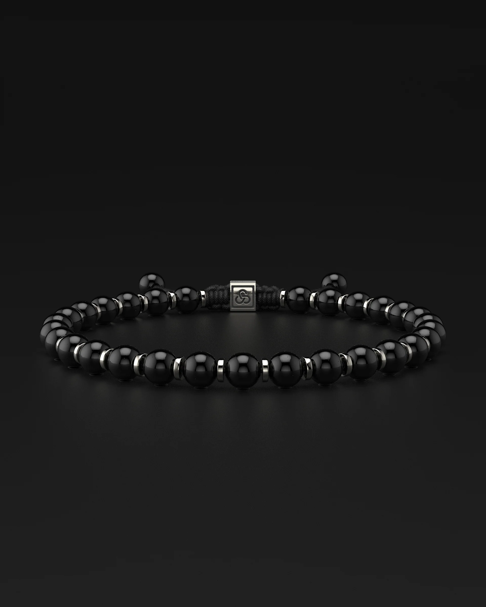 Onyx Bracelet 6mm | Prayer - Image 5