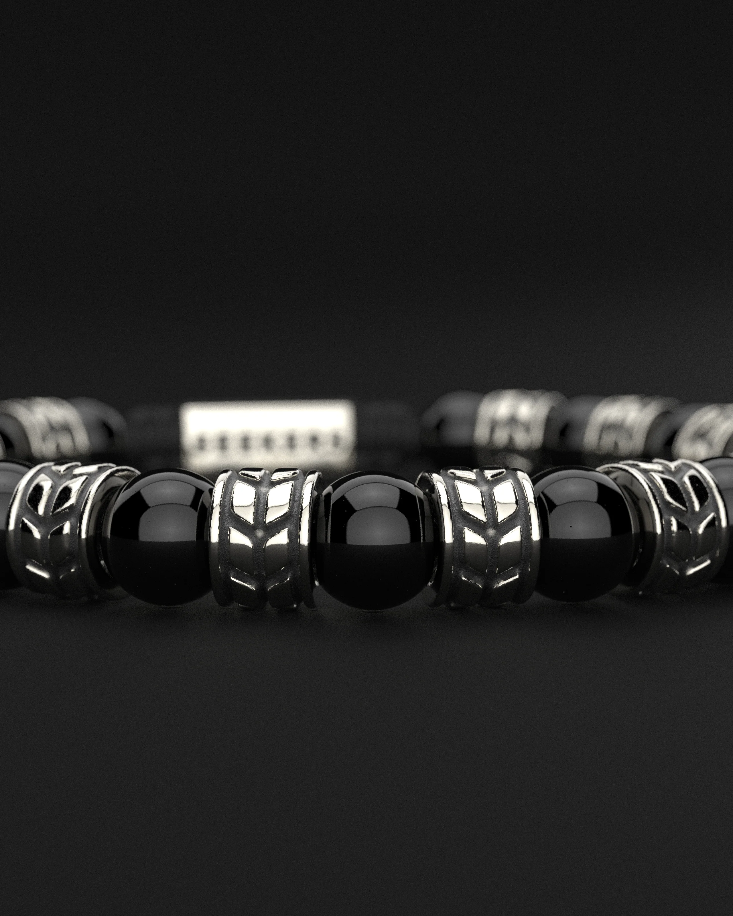 Onyx Bracelet 8mm | Royale - Image 11