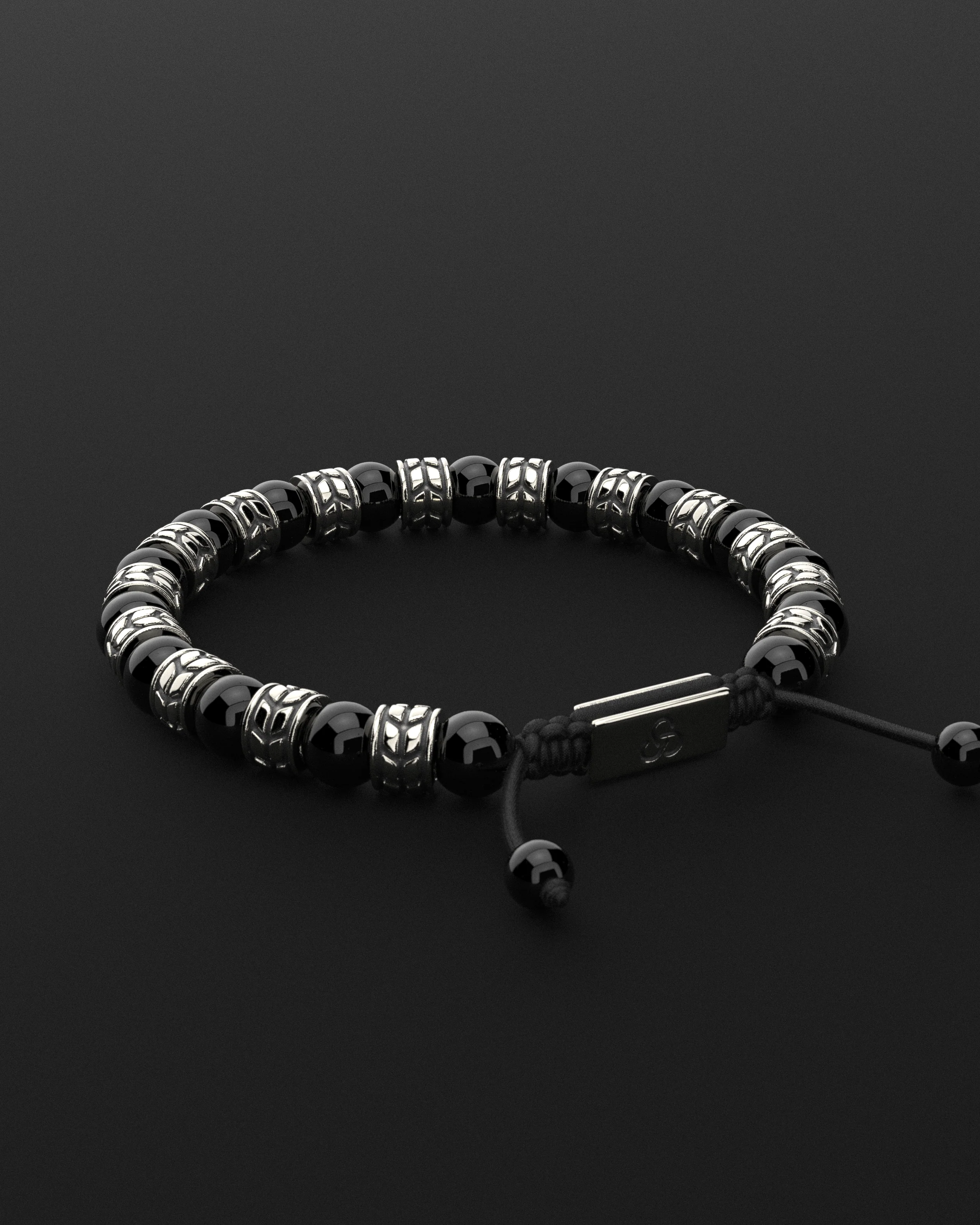 Onyx Bracelet 8mm | Royale - Image 12