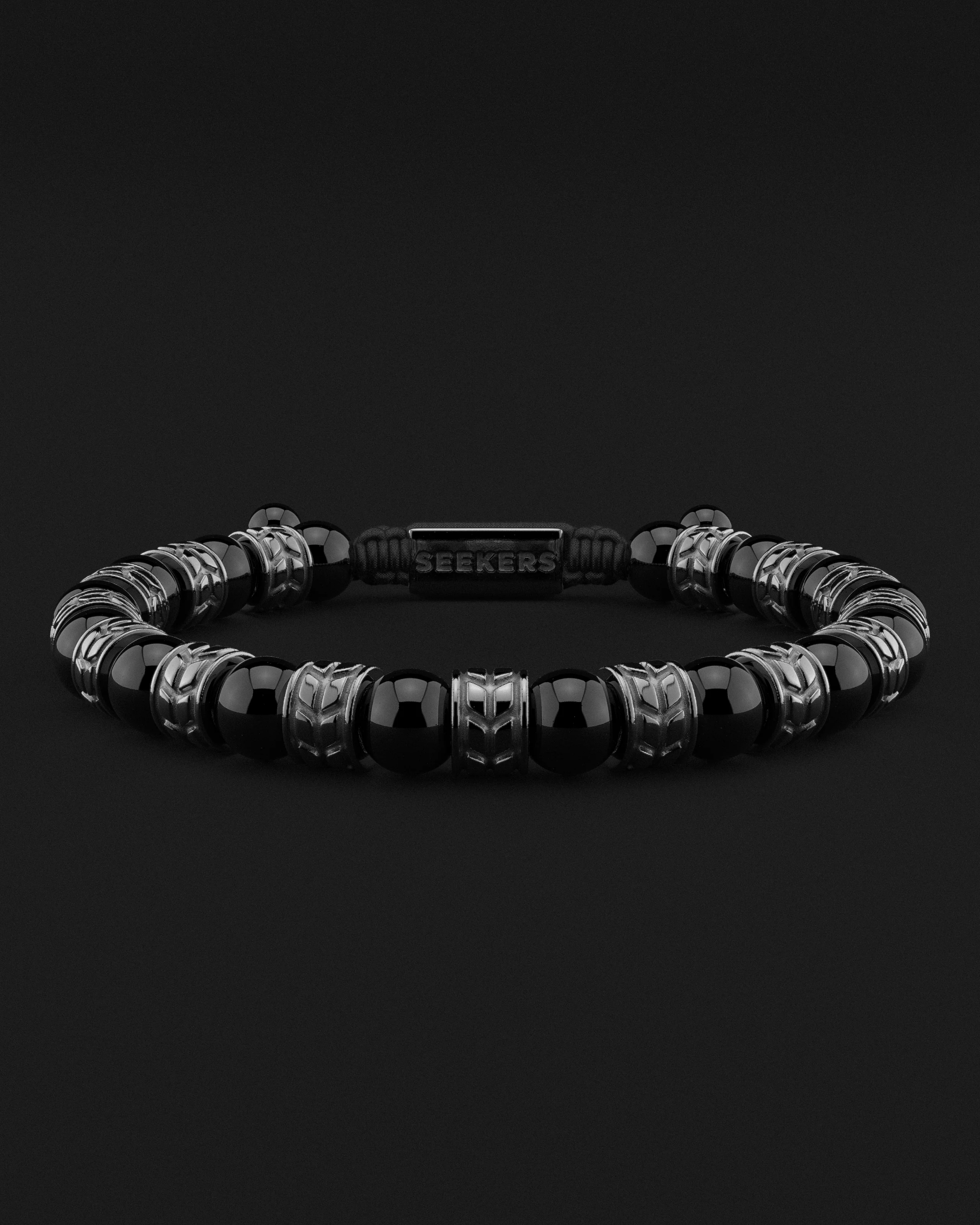 Onyx Bracelet 8mm | Royale - Image 17