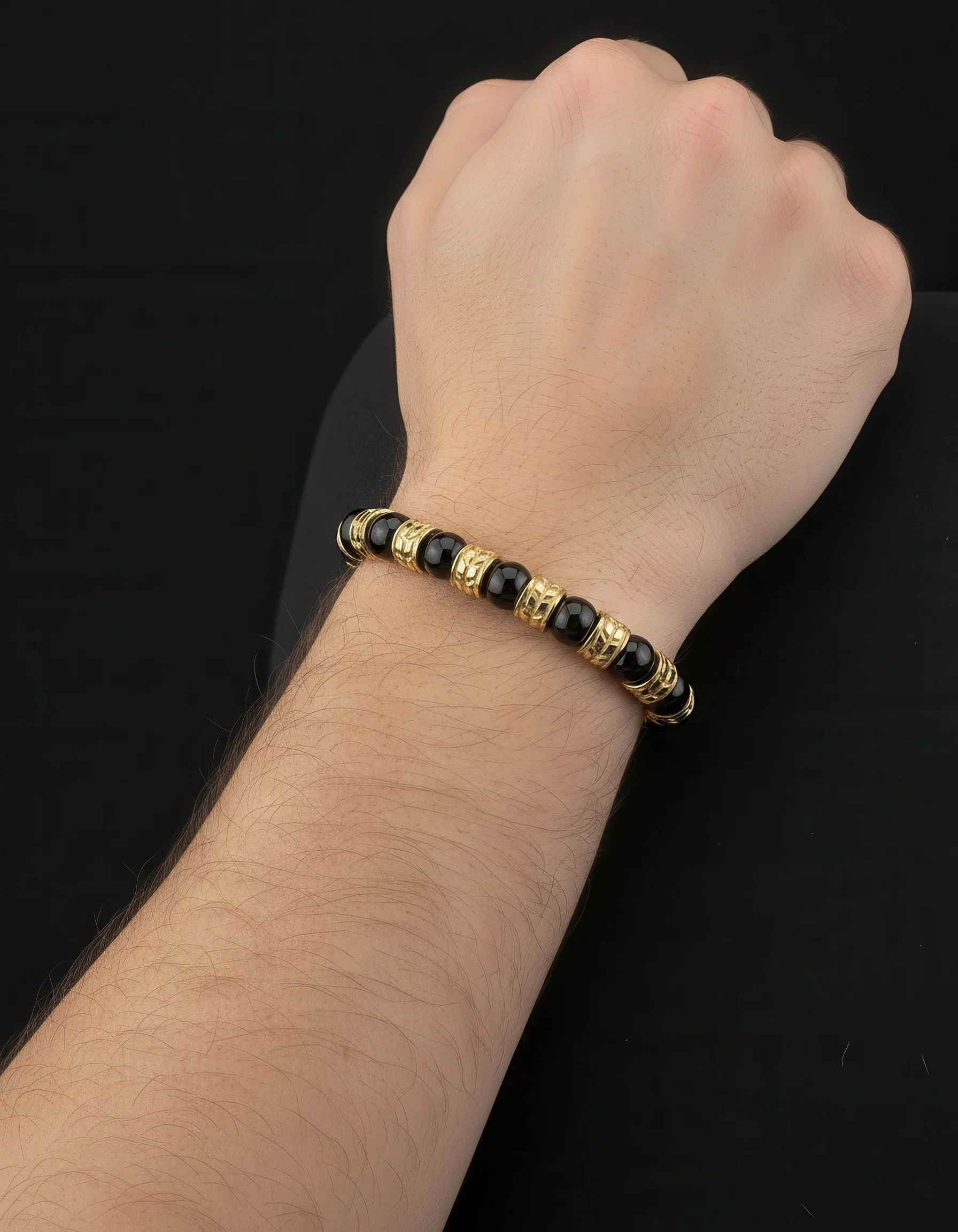 Onyx Bracelet 8mm | Royale - Image 18