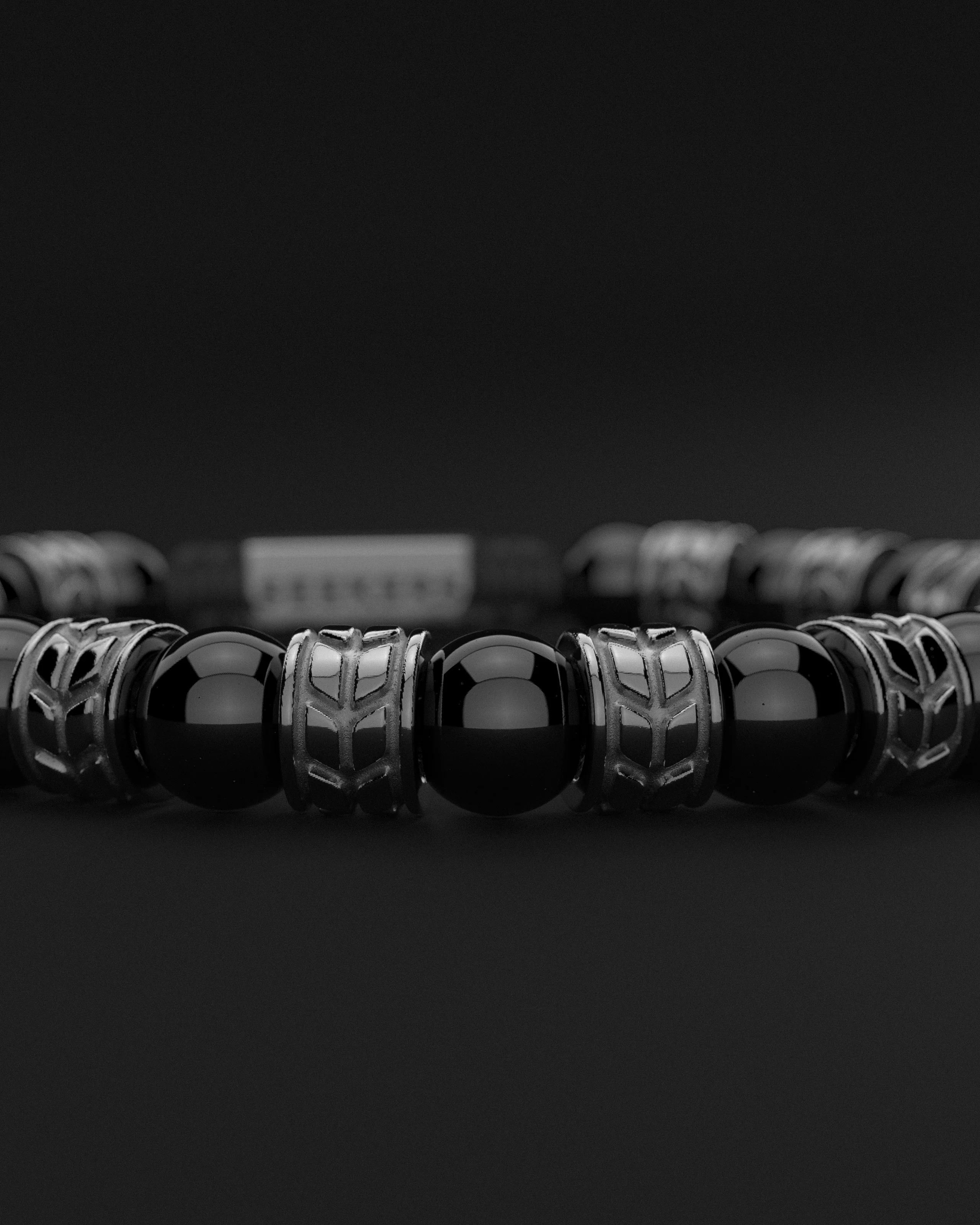 Onyx Bracelet 8mm | Royale - Image 19