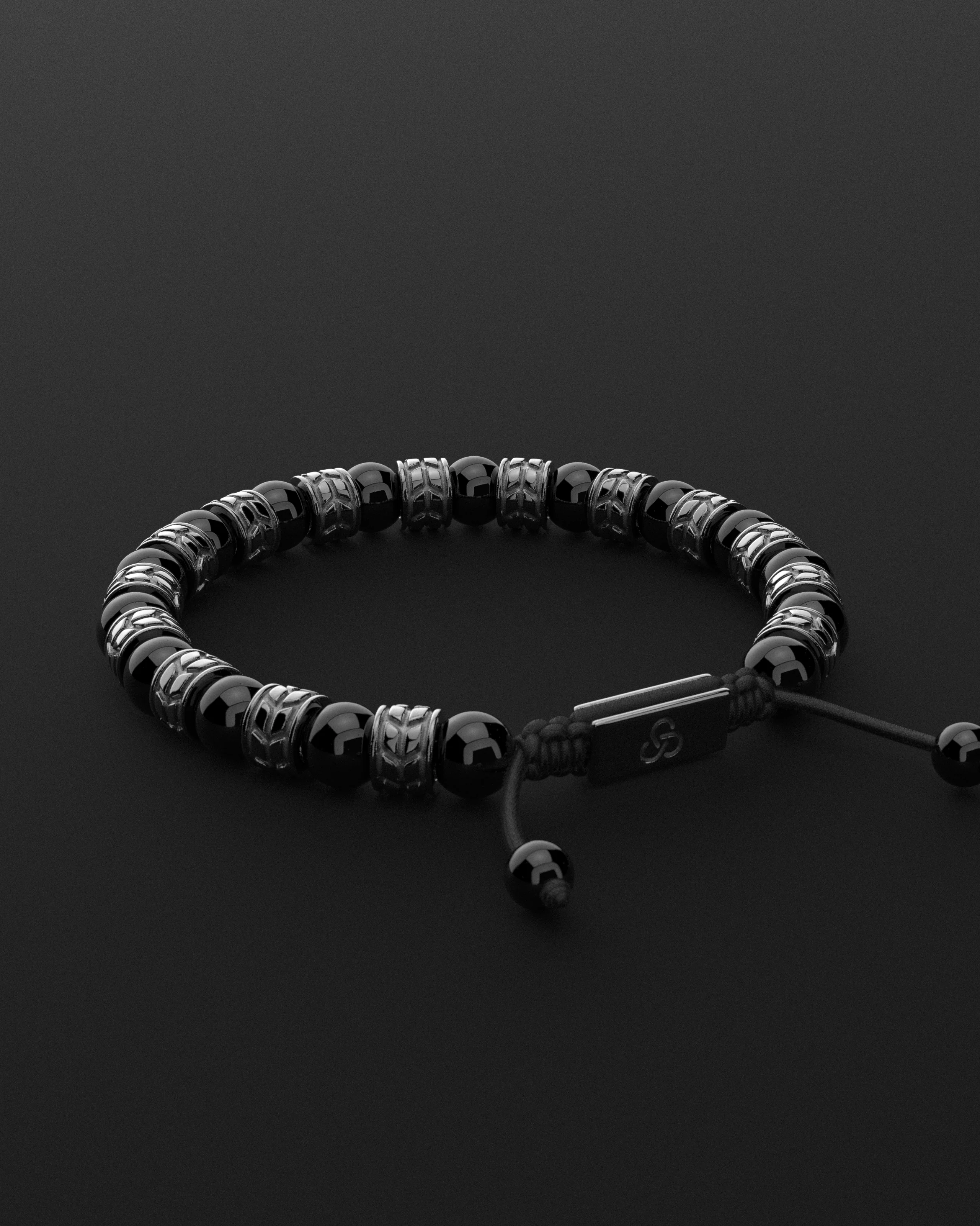 Onyx Bracelet 8mm | Royale - Image 20