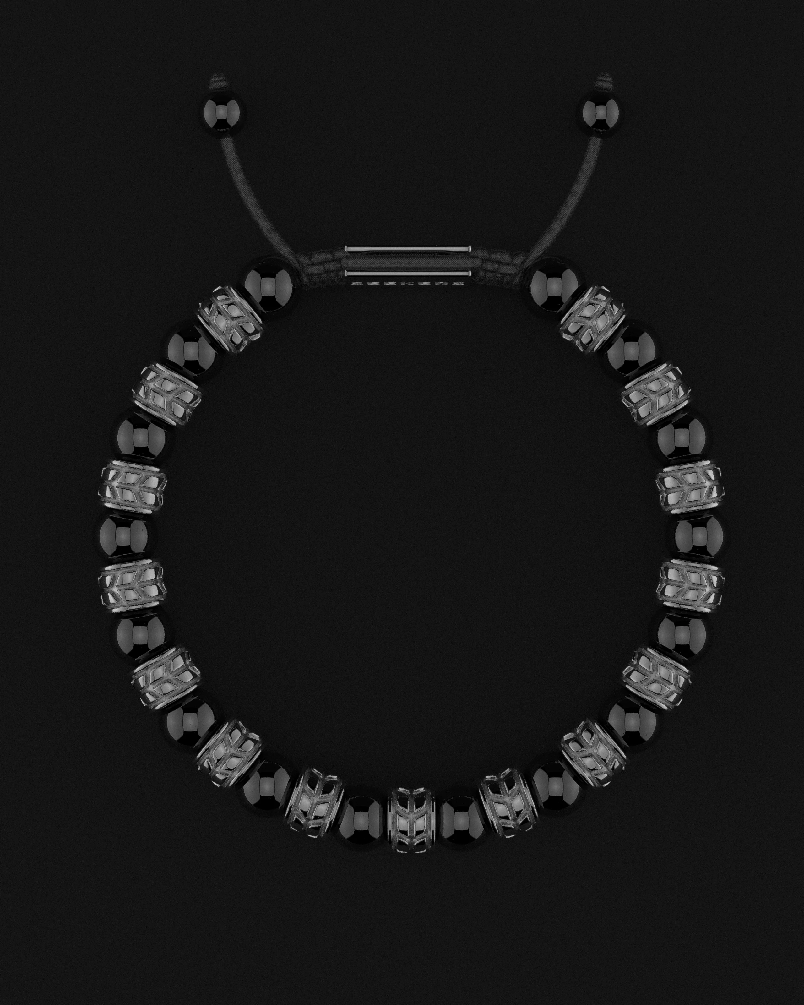 Onyx Bracelet 8mm | Royale - Image 21