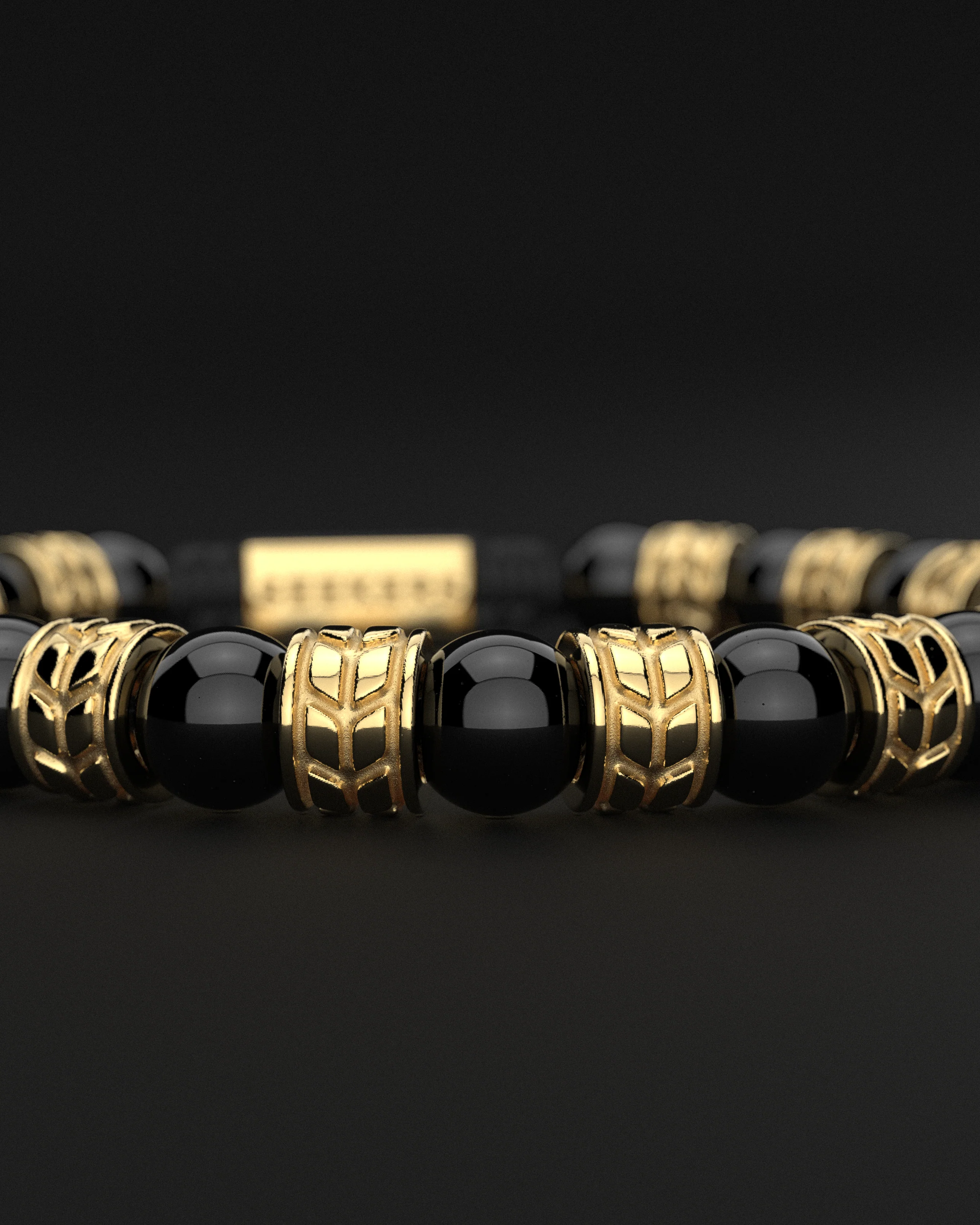Onyx Bracelet 8mm | Royale - Image 3