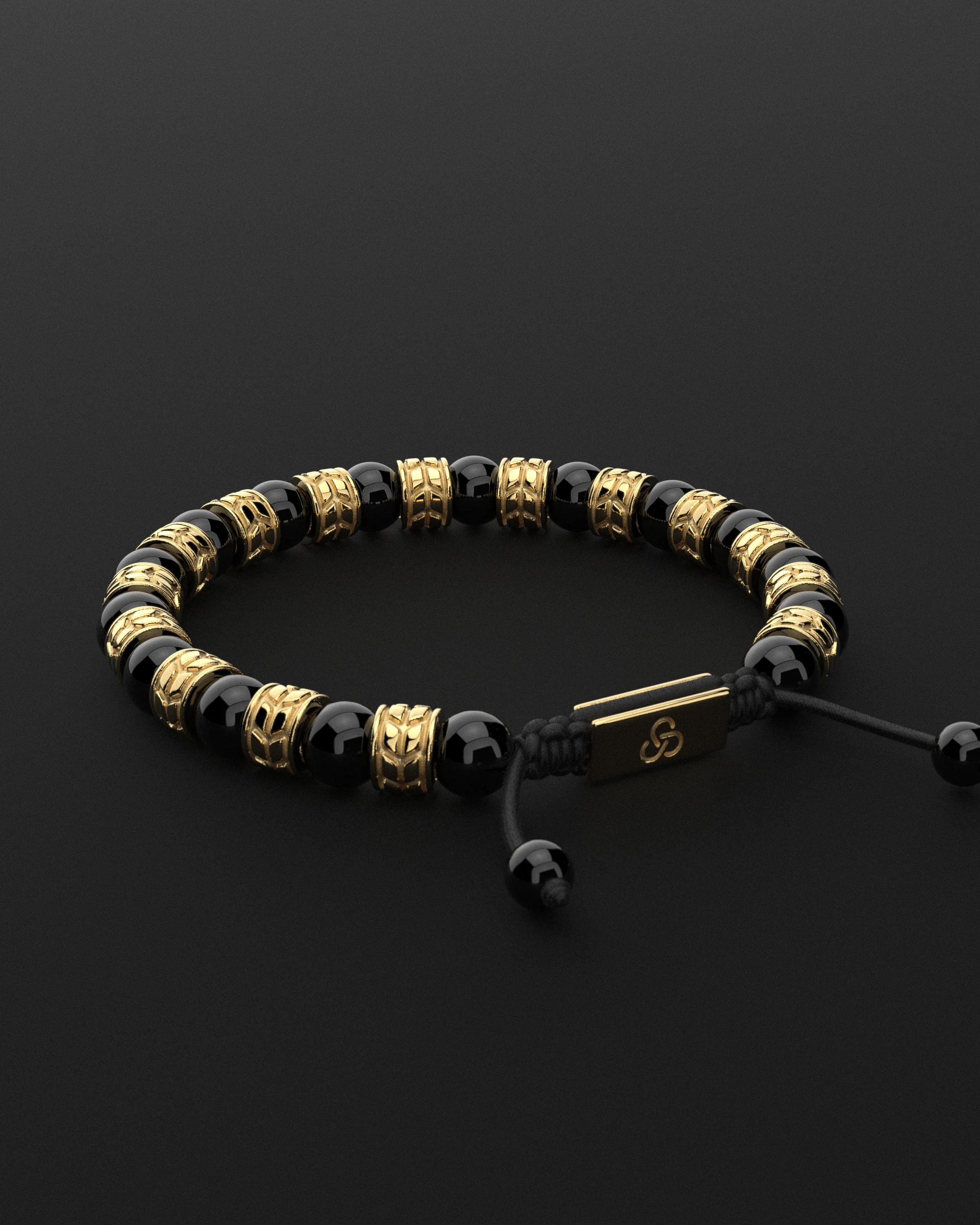 Onyx Bracelet 8mm | Royale - Image 4