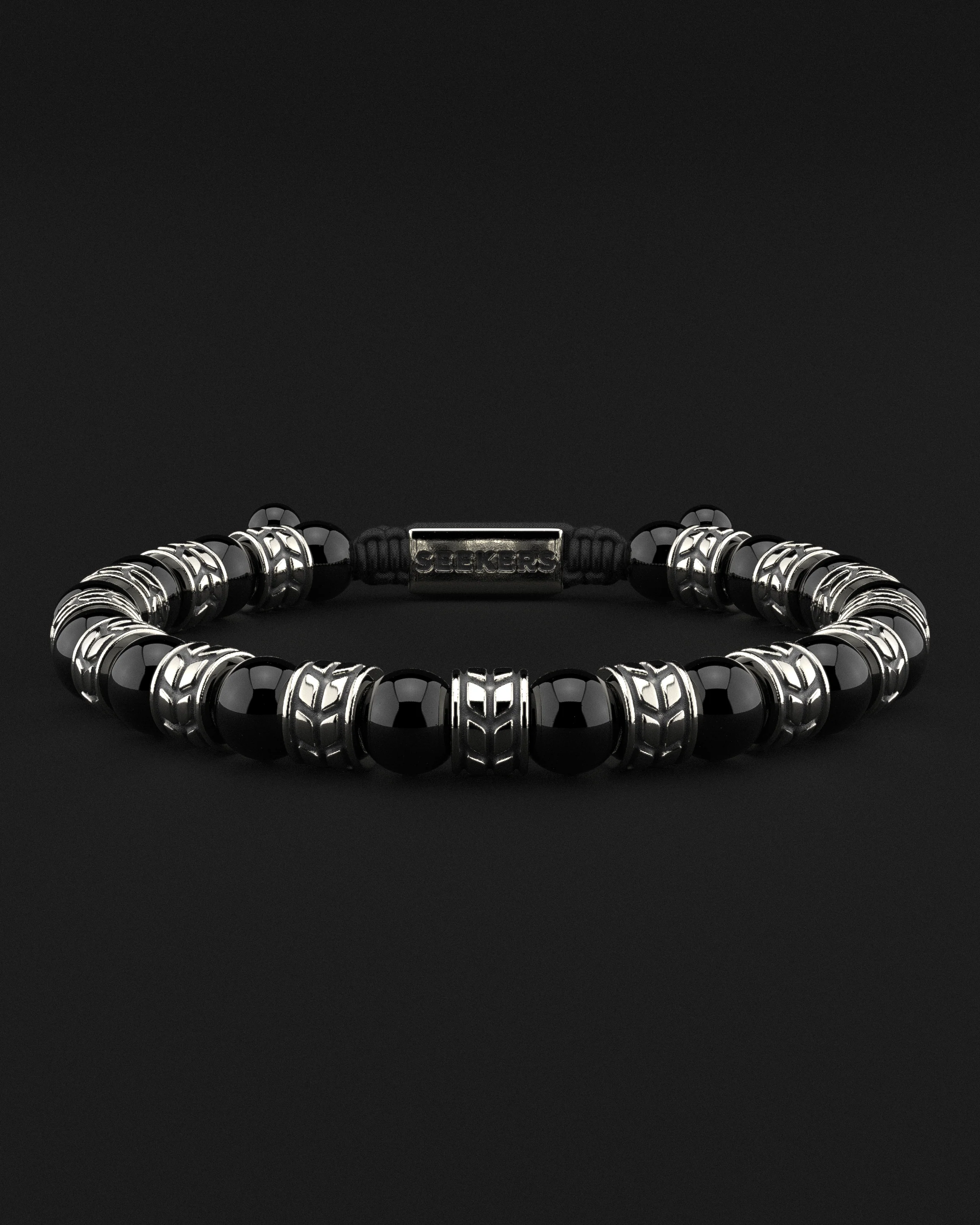 Onyx Bracelet 8mm | Royale - Image 9