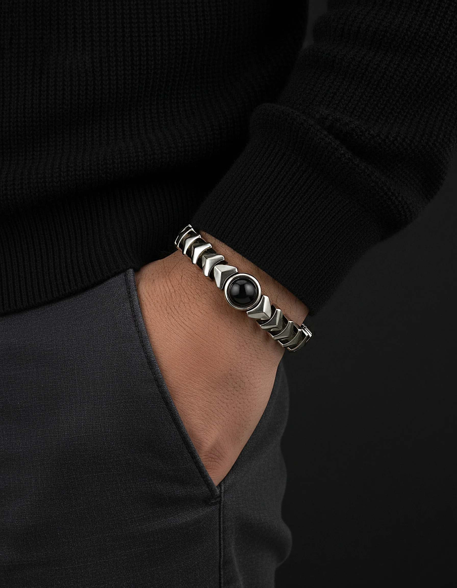 Onyx Bracelet | Kudos - Image 10