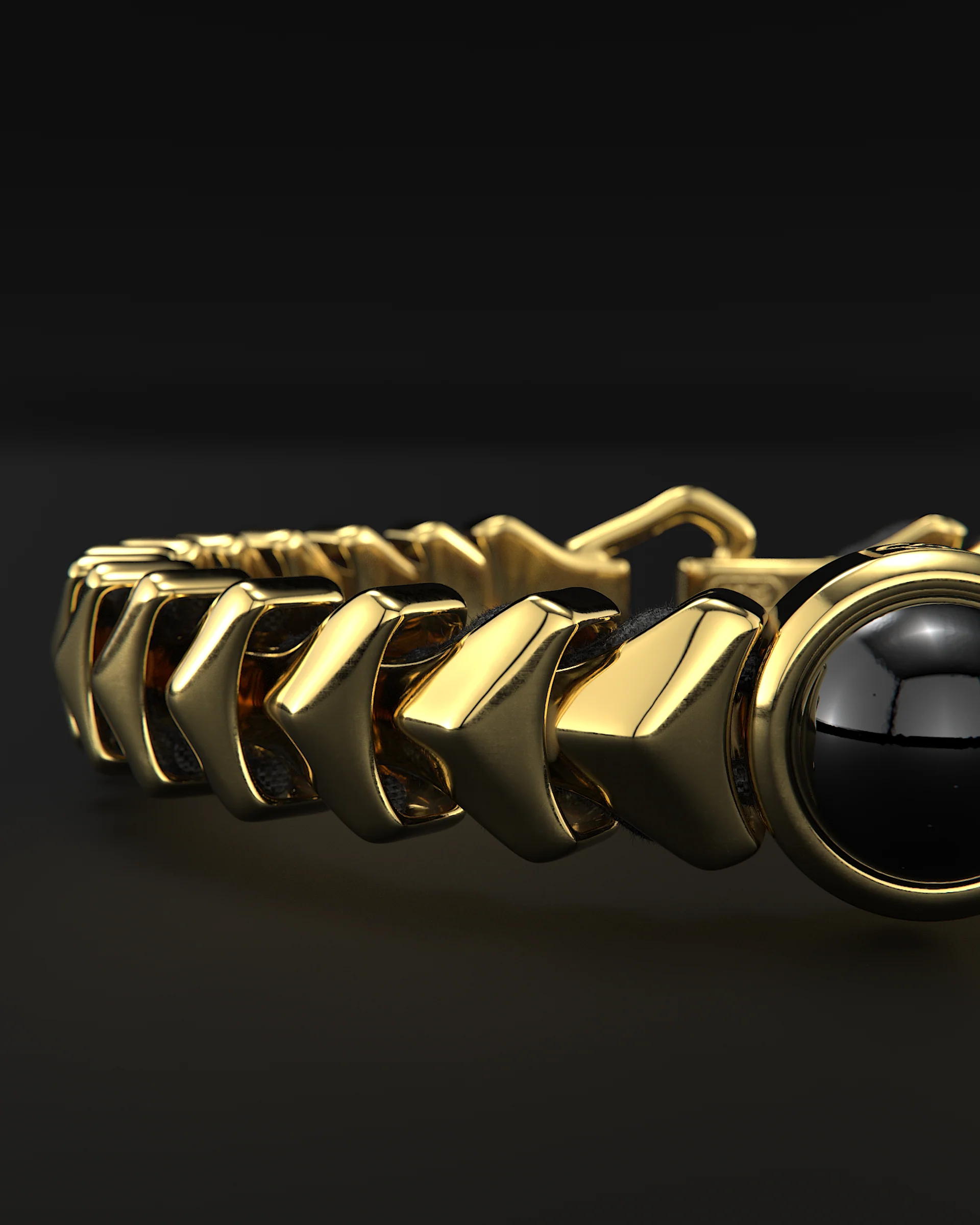 Onyx Bracelet | Kudos - Image 5