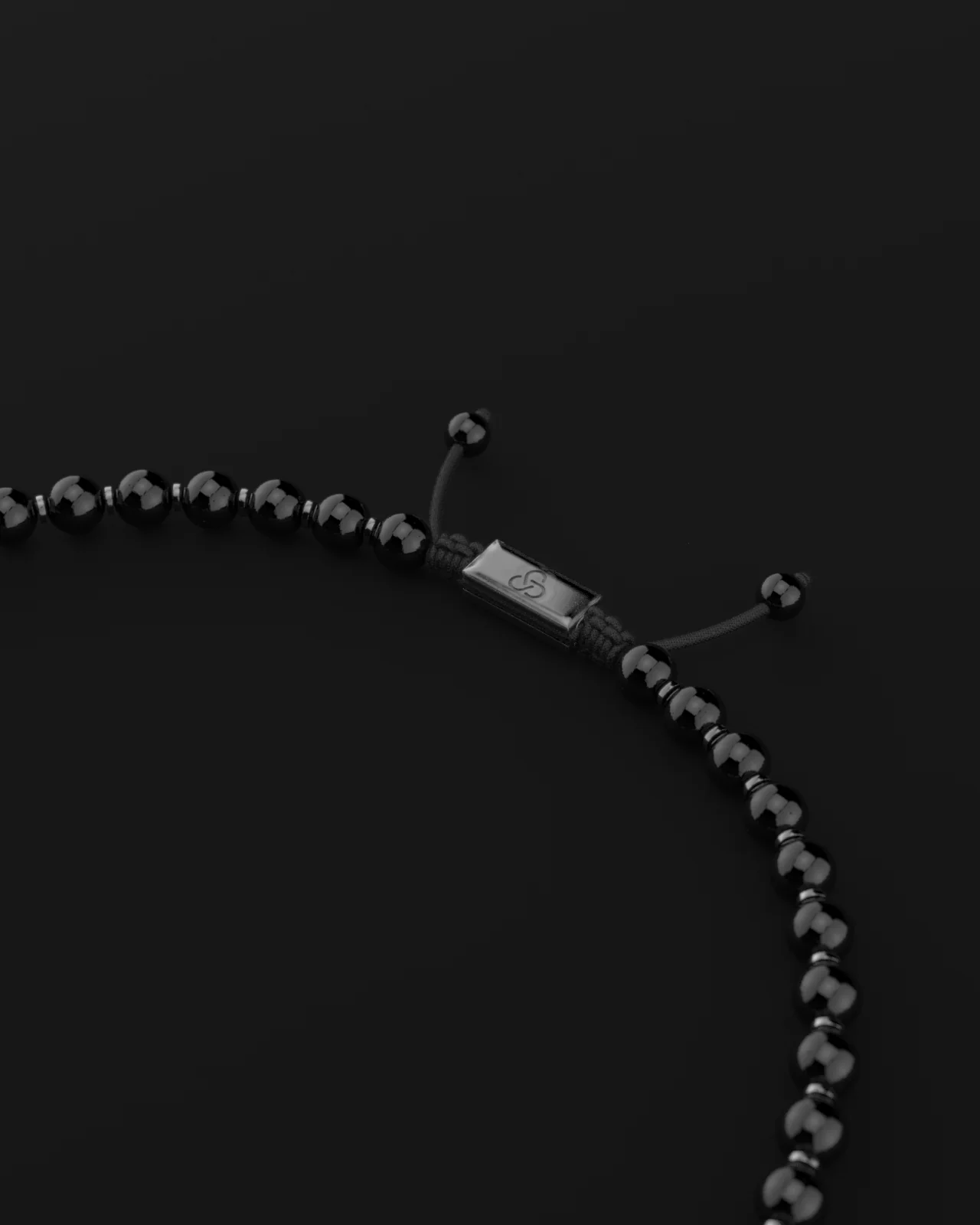 Onyx Necklace 6mm | Prayer - Image 14