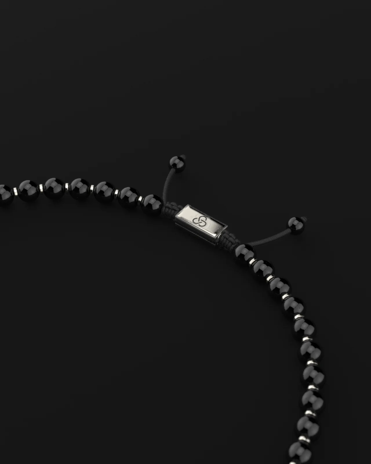 Onyx Necklace 6mm | Prayer - Image 8