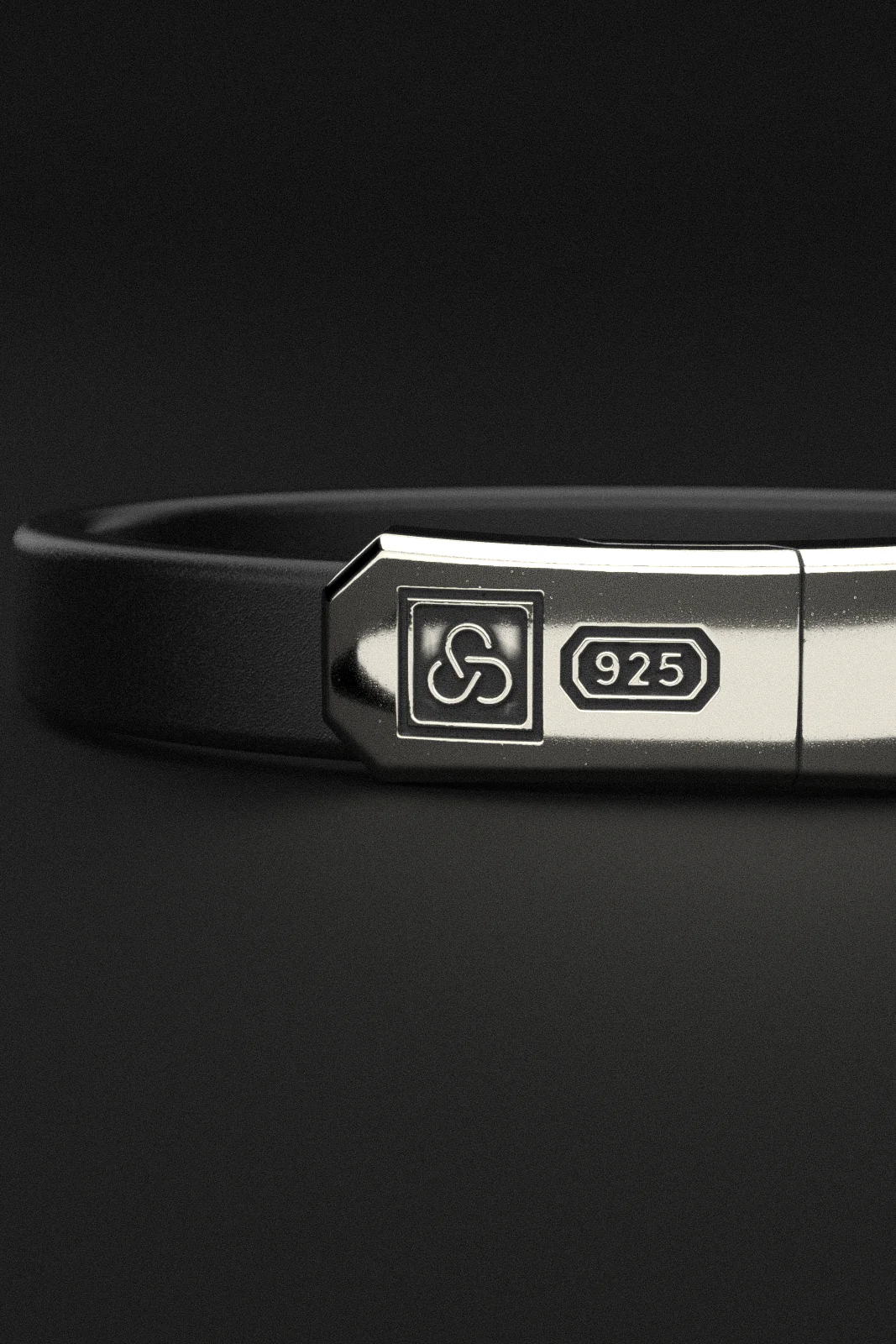 Signature Leather Bracelet - Image 10