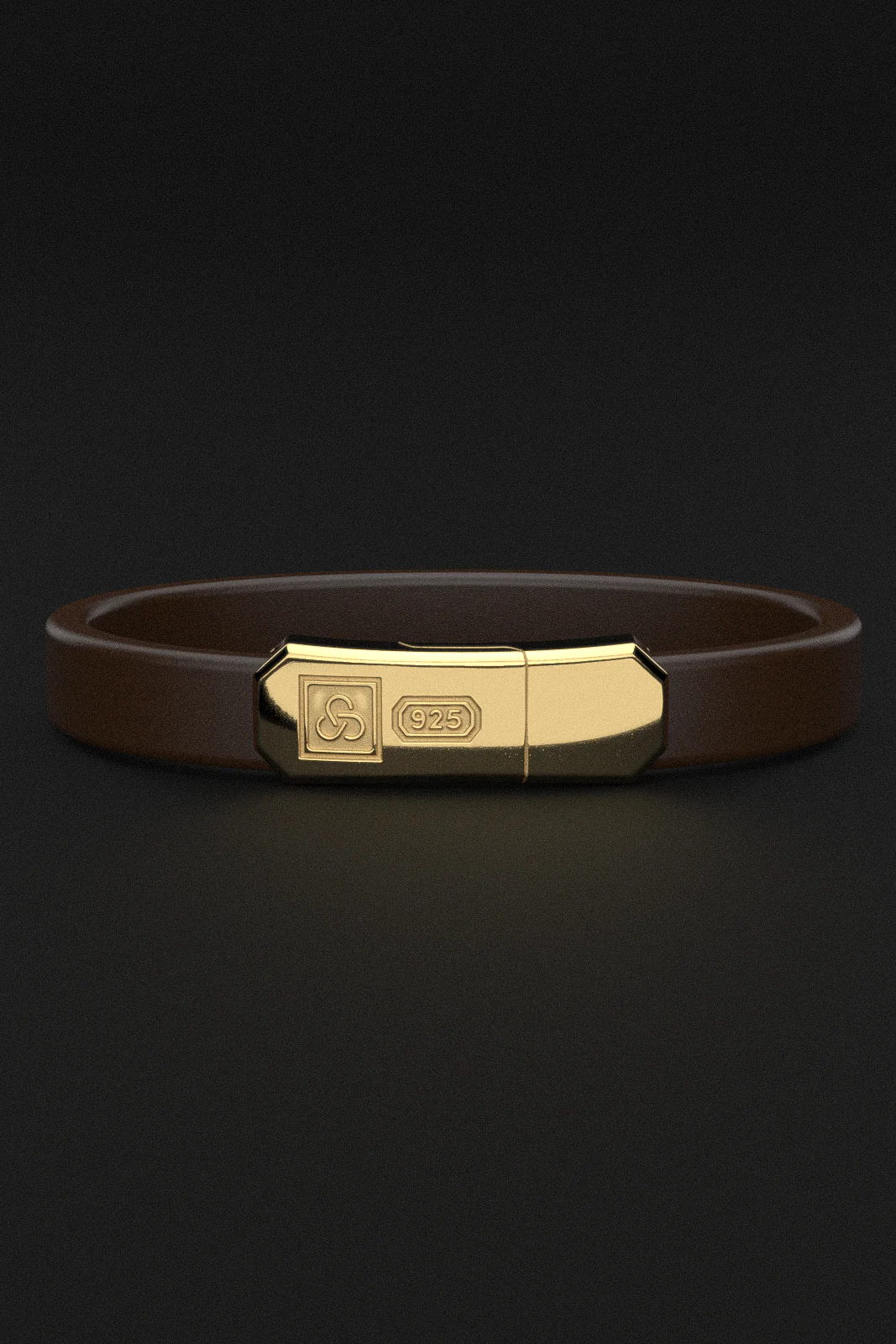 Signature Leather Bracelet - Image 18