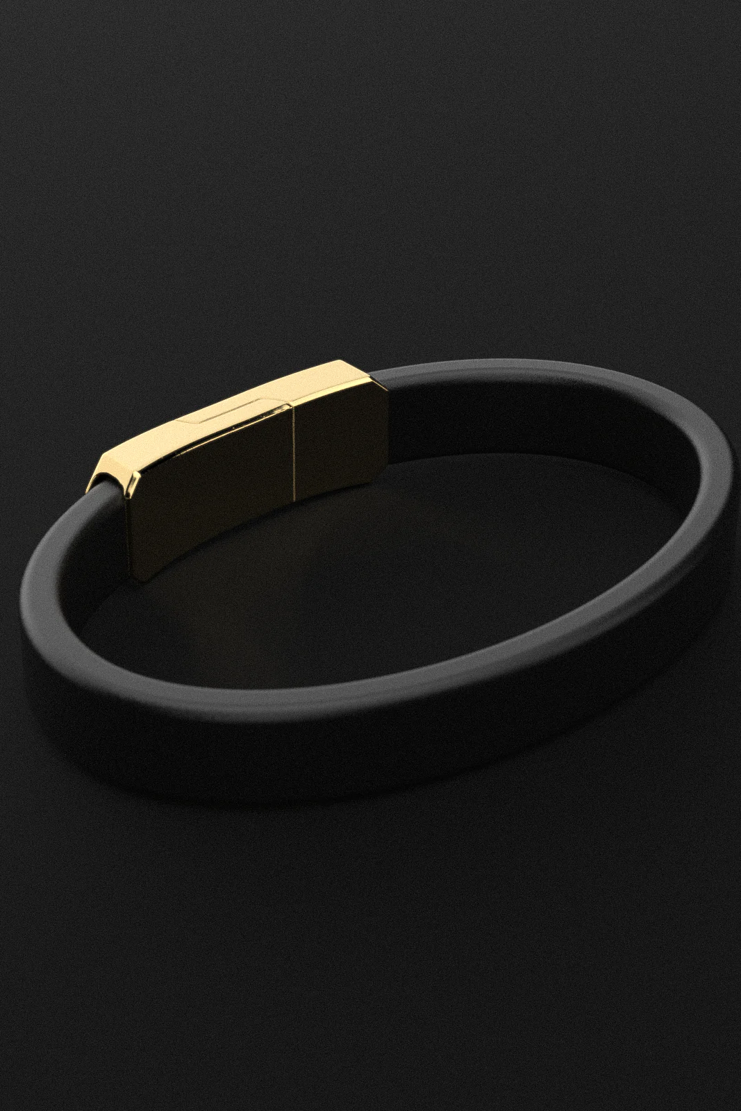 Signature Leather Bracelet - Image 4