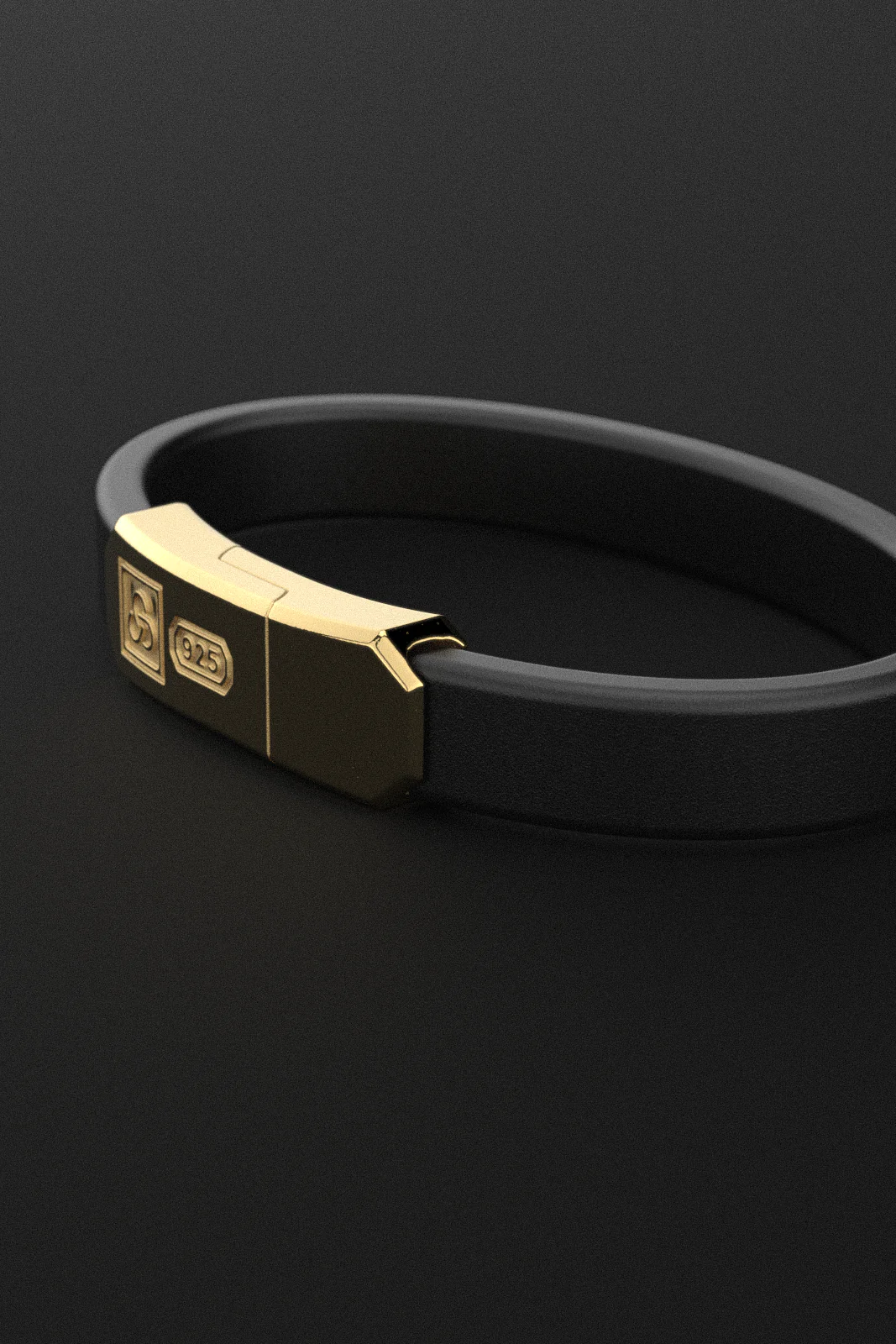 Signature Leather Bracelet - Image 5