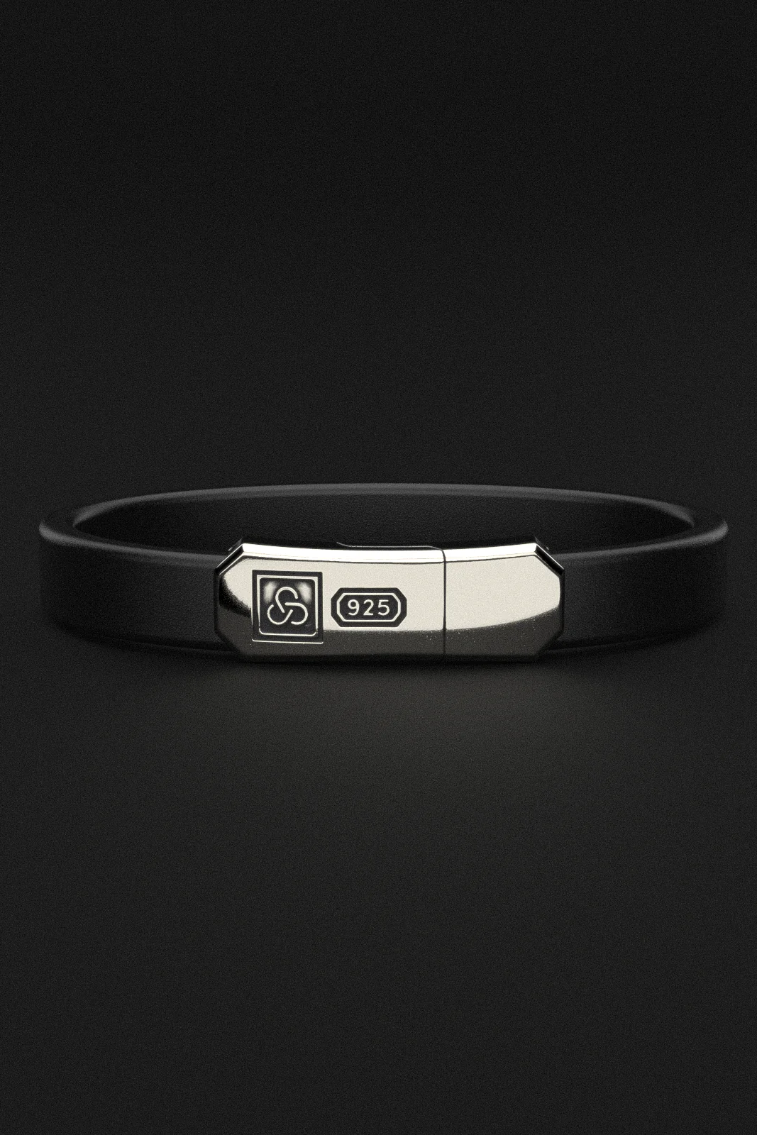 Signature Leather Bracelet - Image 7