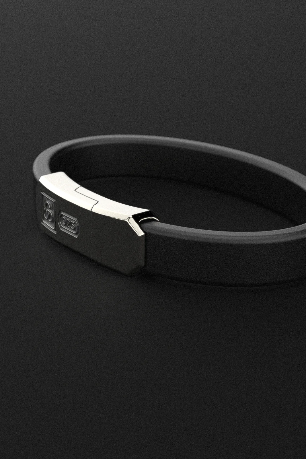 Signature Leather Bracelet - Image 9