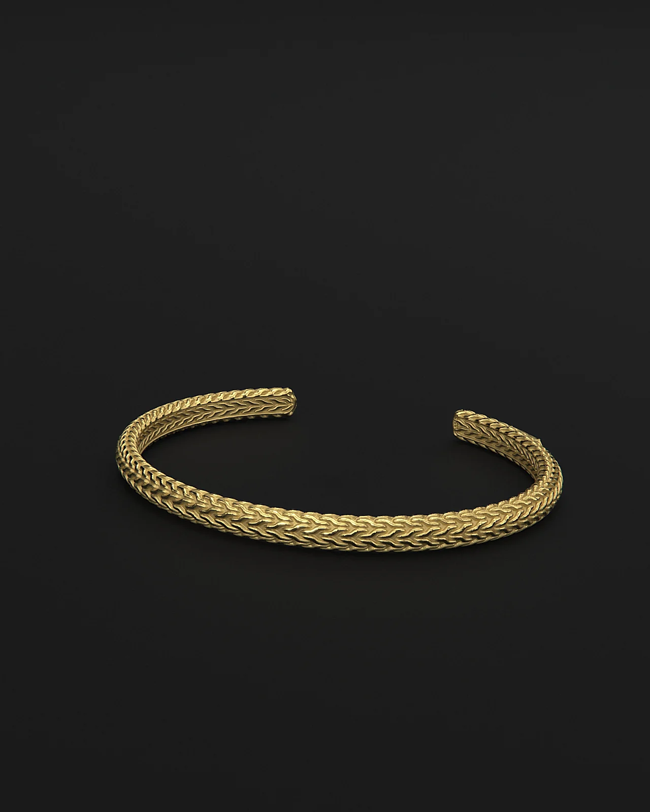 Cuff Bracelet | Snake - Image 3