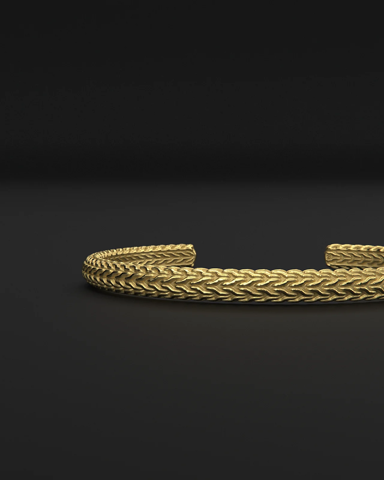 Cuff Bracelet | Snake - Image 4