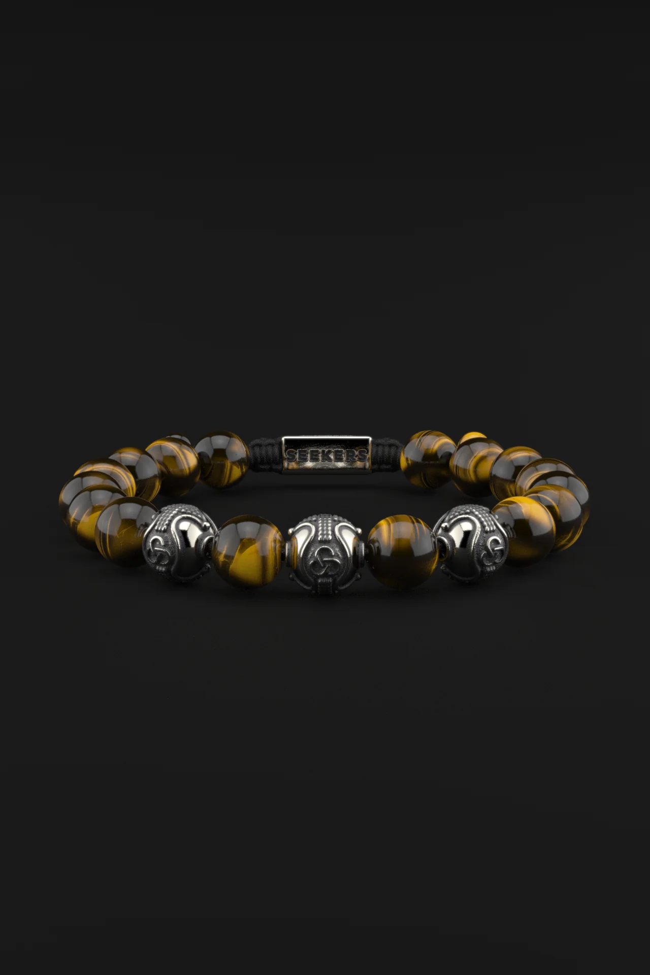Tiger Eye Bracelet 10mm | Premium - Image 10