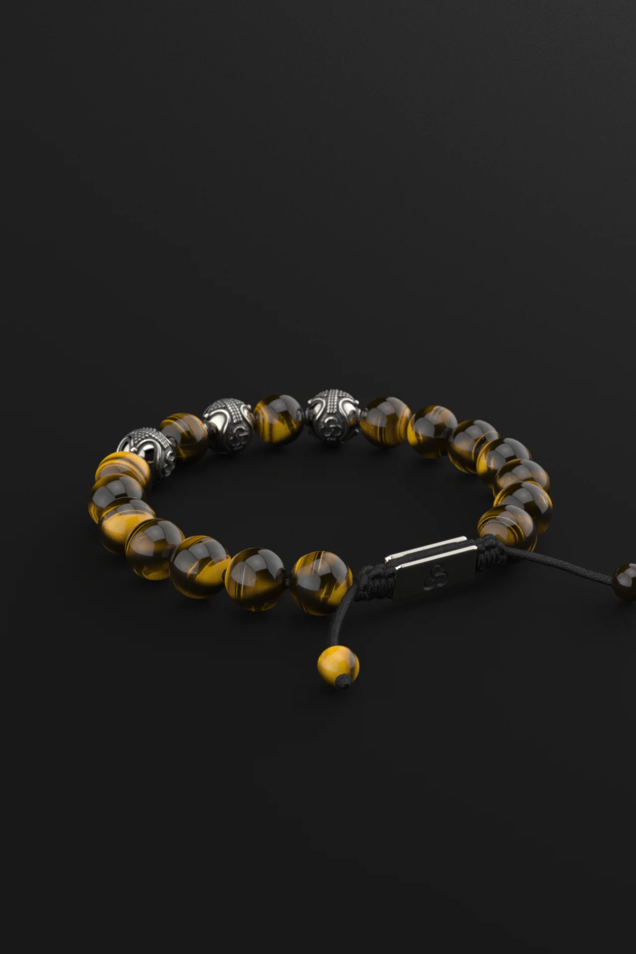Tiger Eye Bracelet 10mm | Premium - Image 12