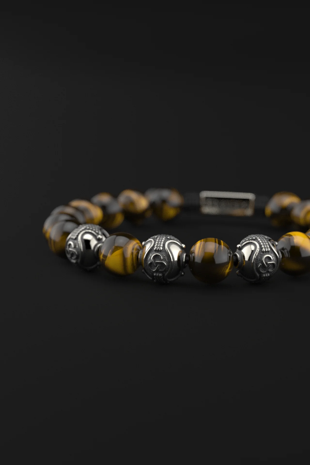 Tiger Eye Bracelet 10mm | Premium - Image 13
