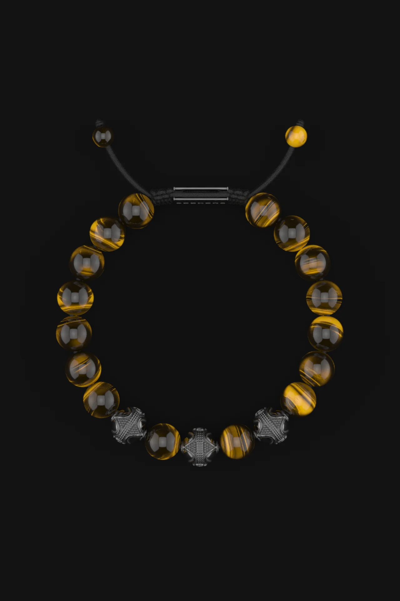 Tiger Eye Bracelet 10mm | Premium - Image 17
