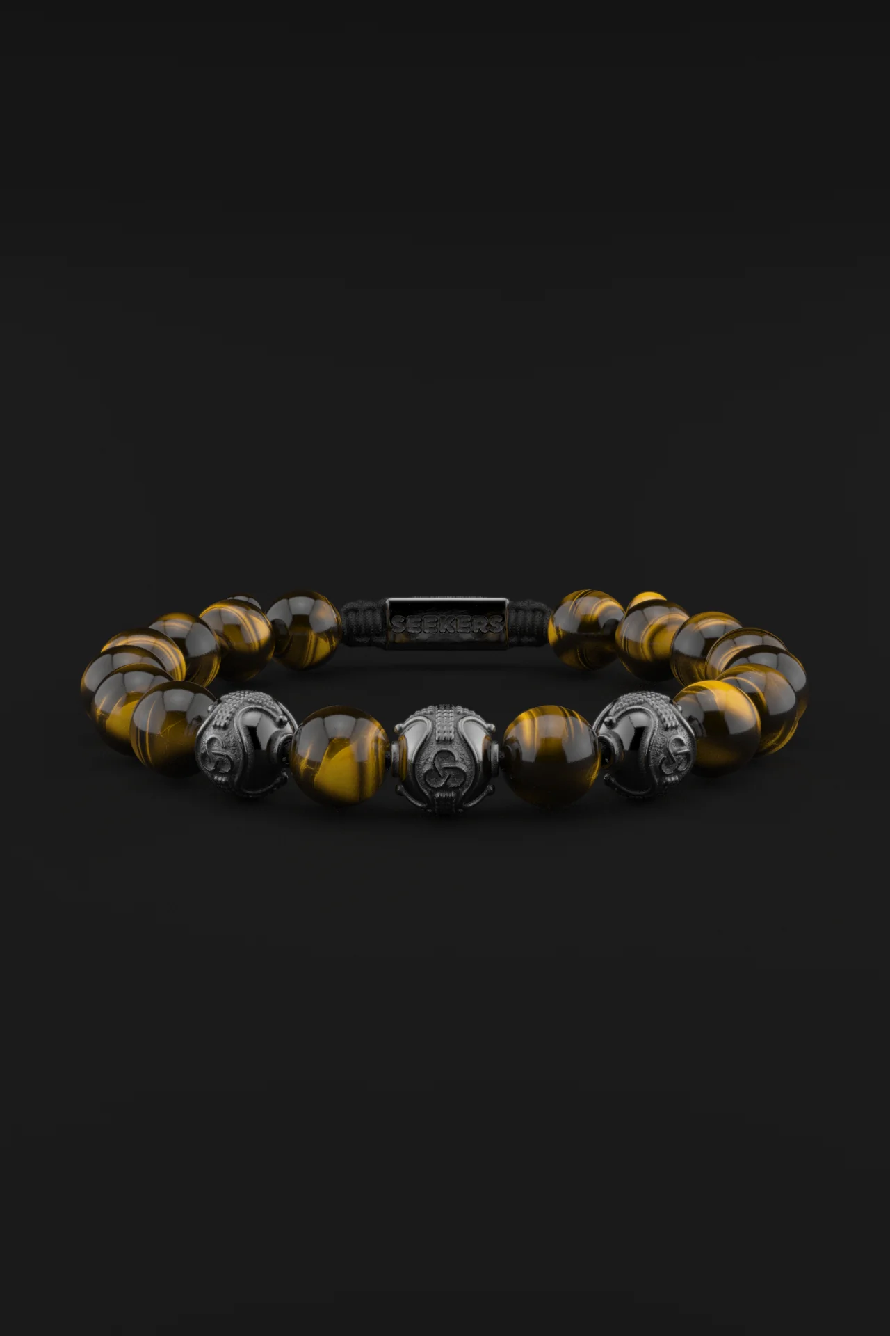 Tiger Eye Bracelet 10mm | Premium - Image 18