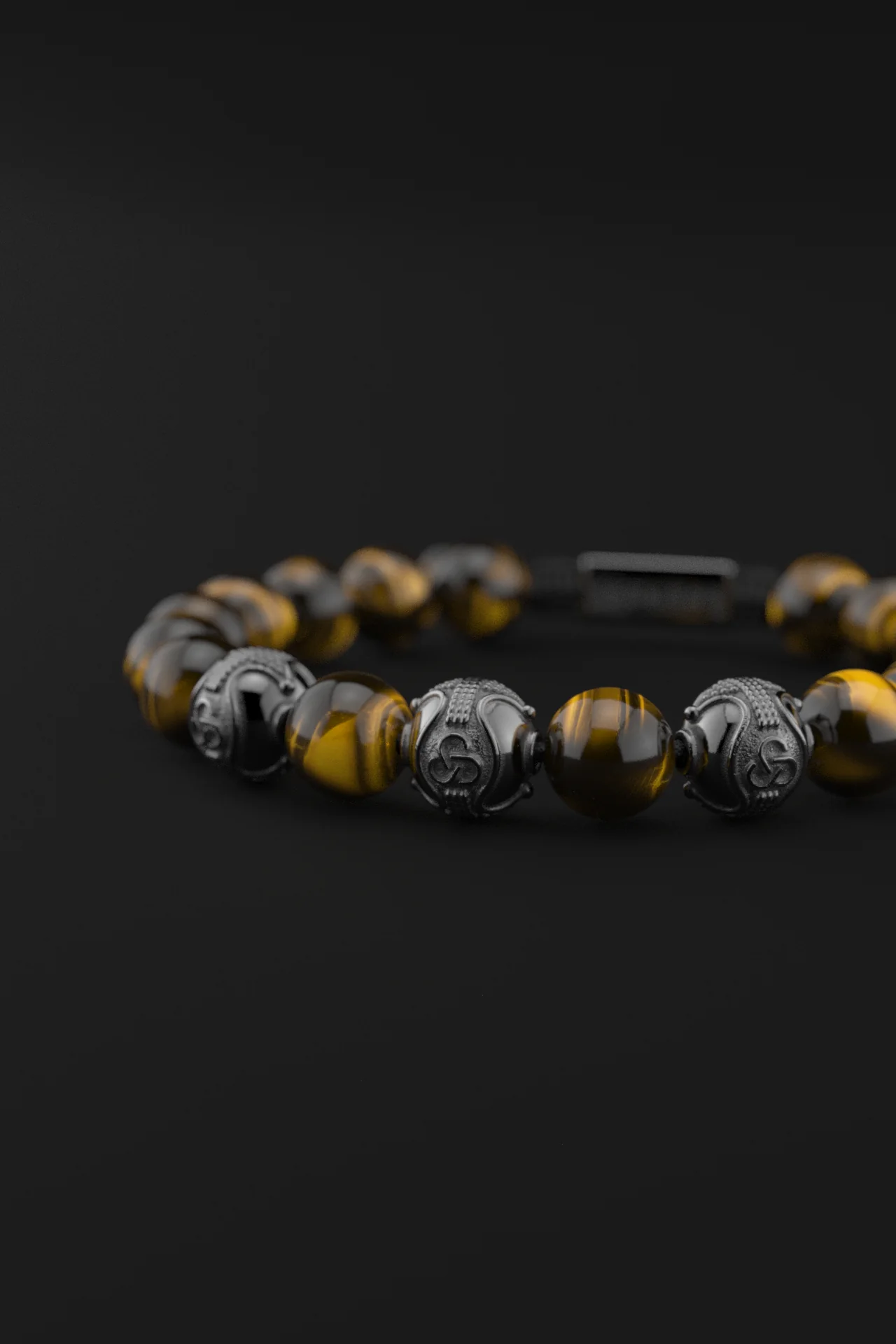 Tiger Eye Bracelet 10mm | Premium - Image 21