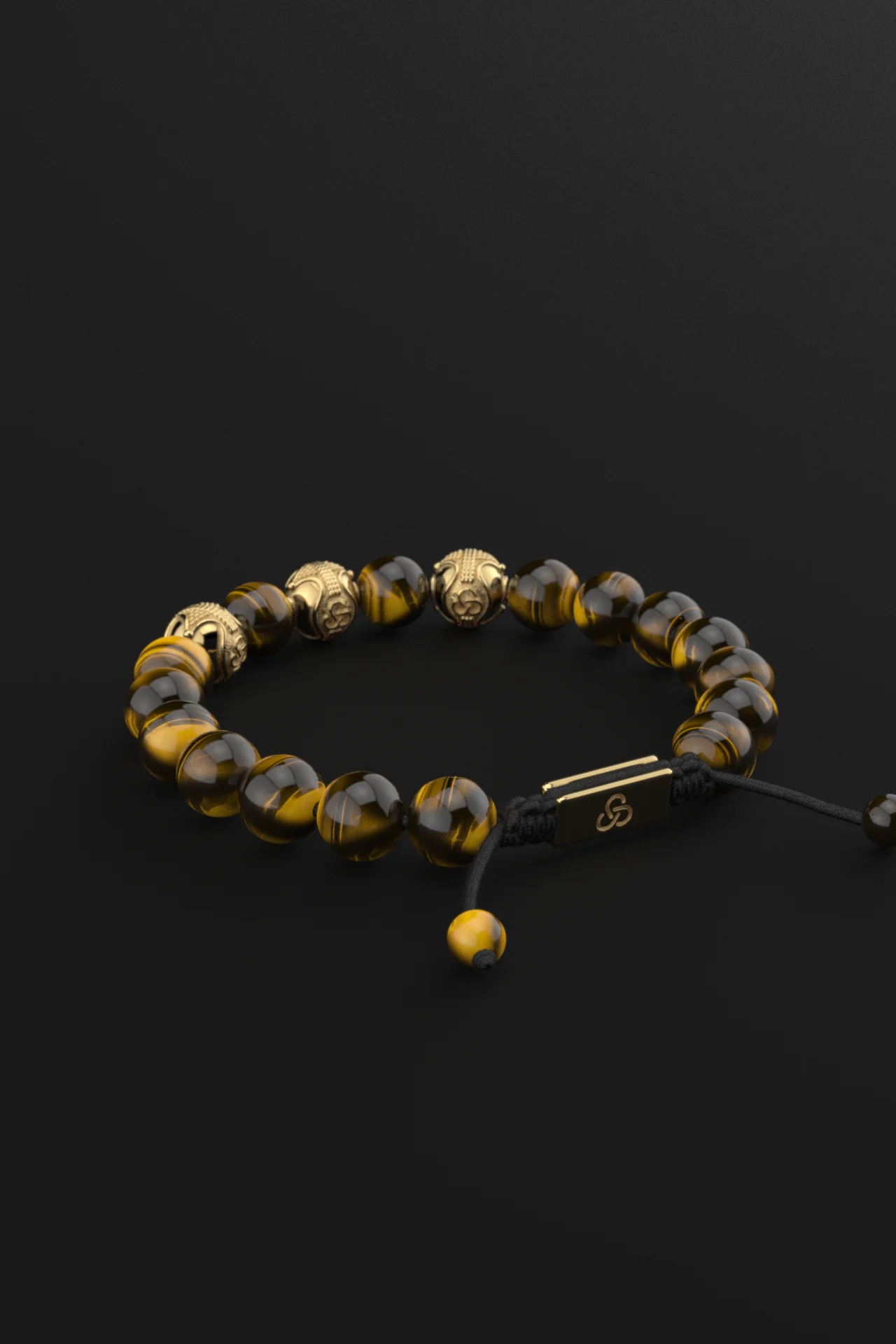 Tiger Eye Bracelet 10mm | Premium - Image 4