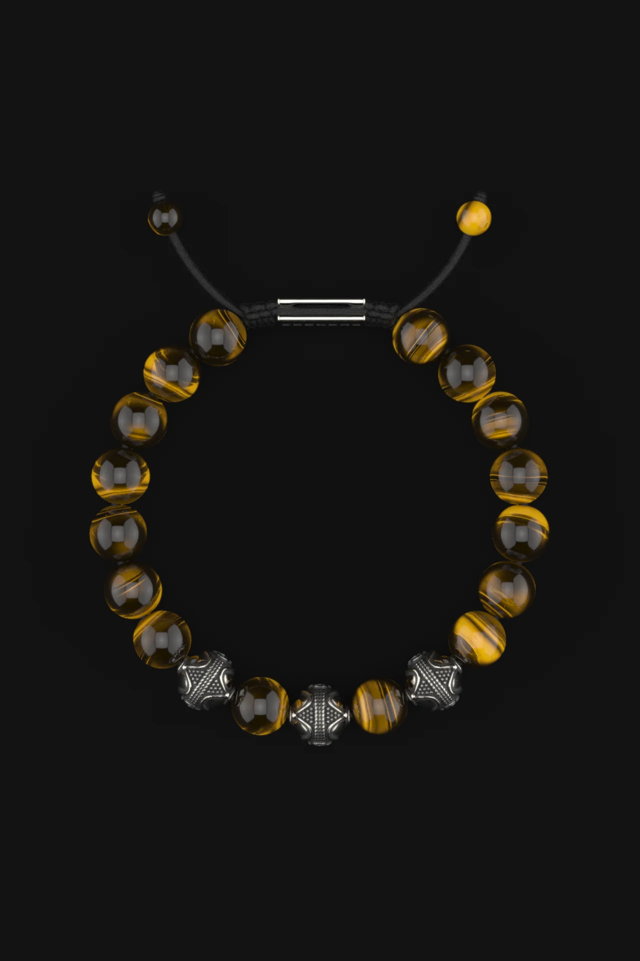 Tiger Eye Bracelet 10mm | Premium - Image 9