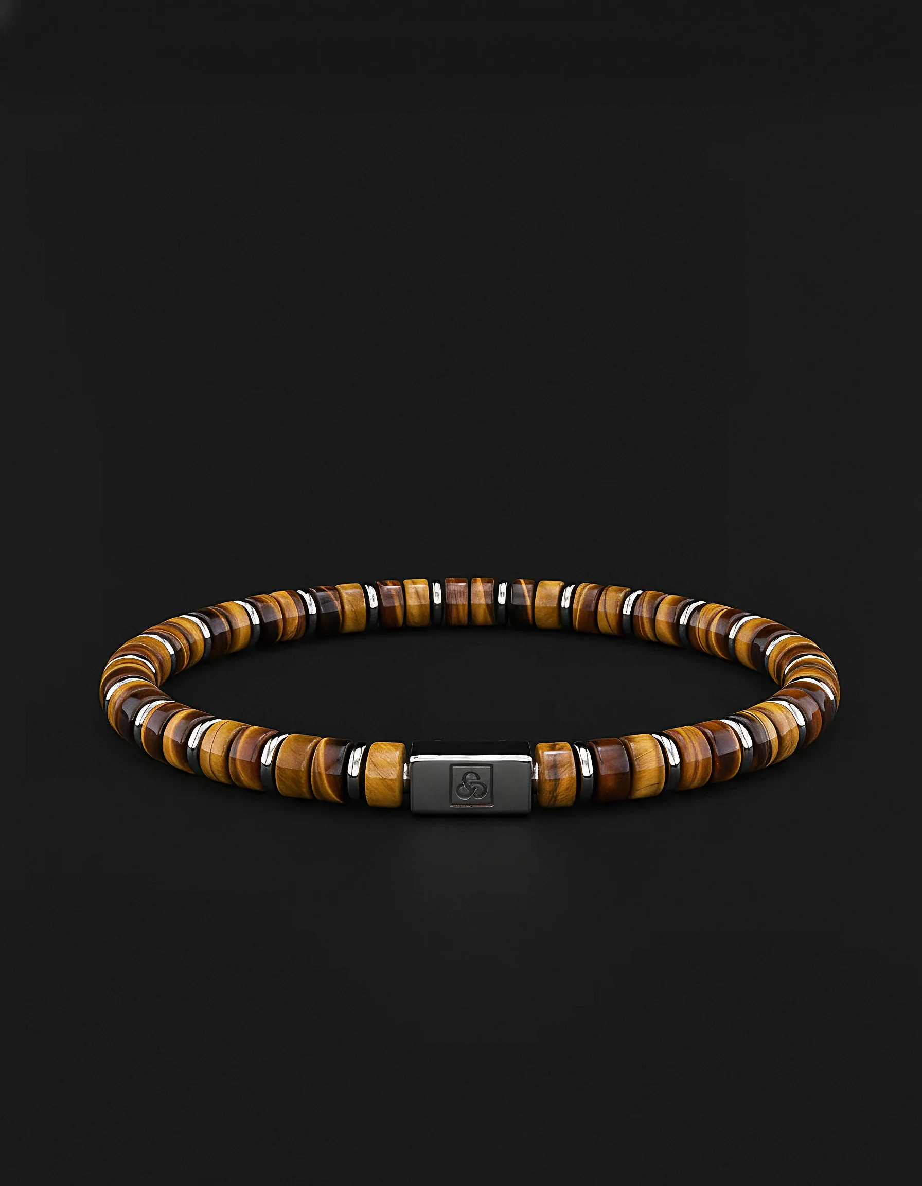 Tiger Eye Bracelet 6mm | Spacer #2 - Image 10