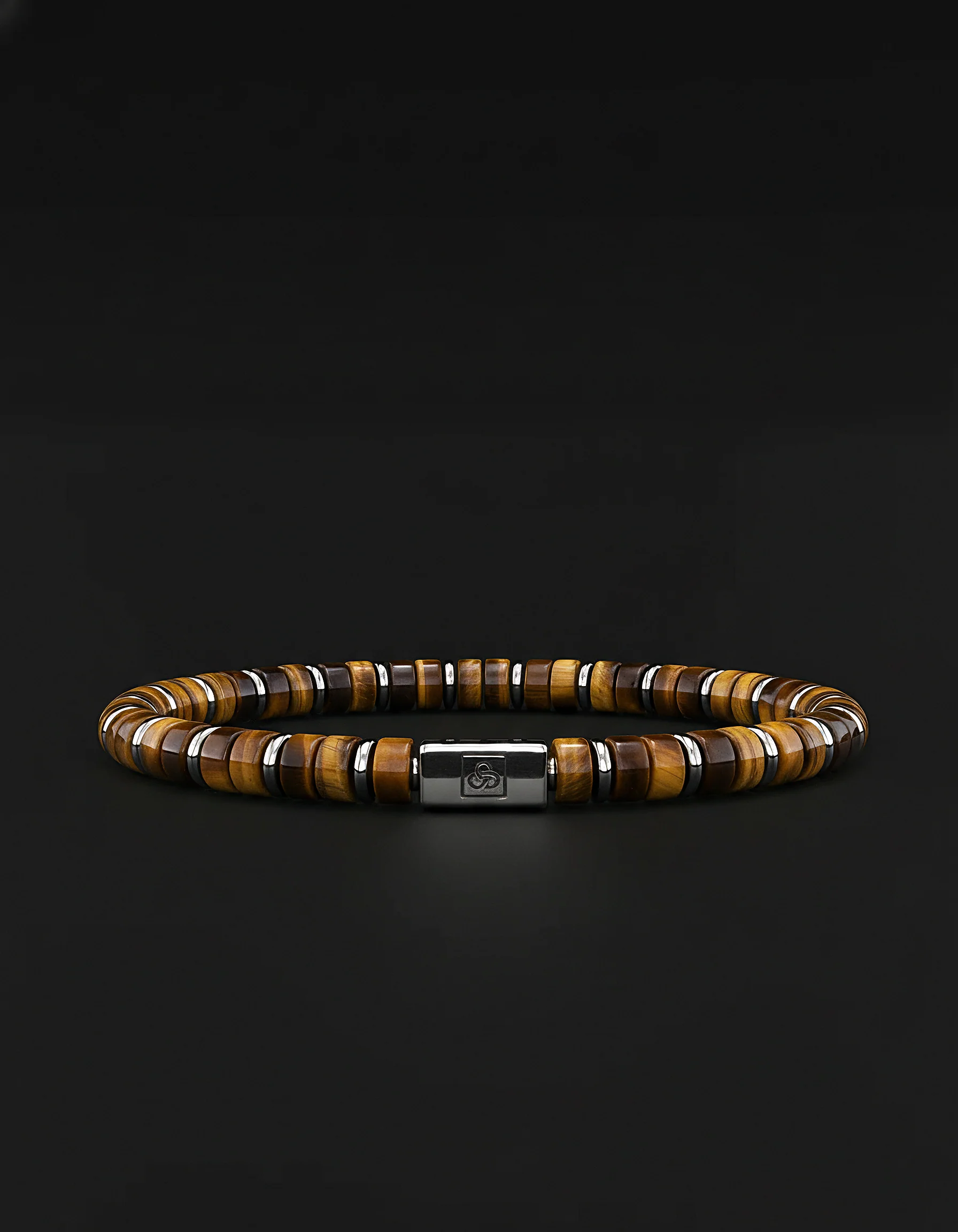 Tiger Eye Bracelet 6mm | Spacer #2 - Image 11
