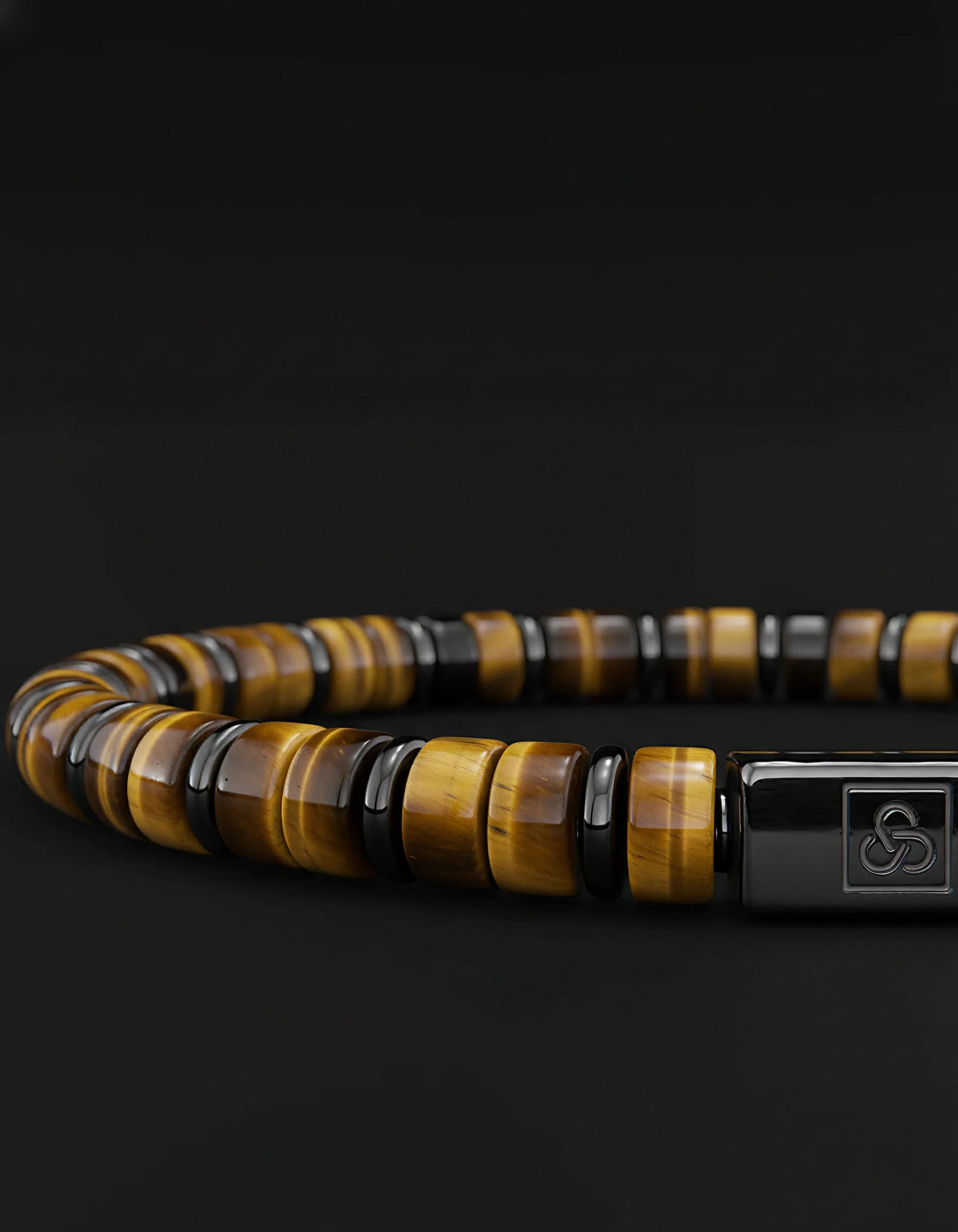 Tiger Eye Bracelet 6mm | Spacer #2 - Image 15