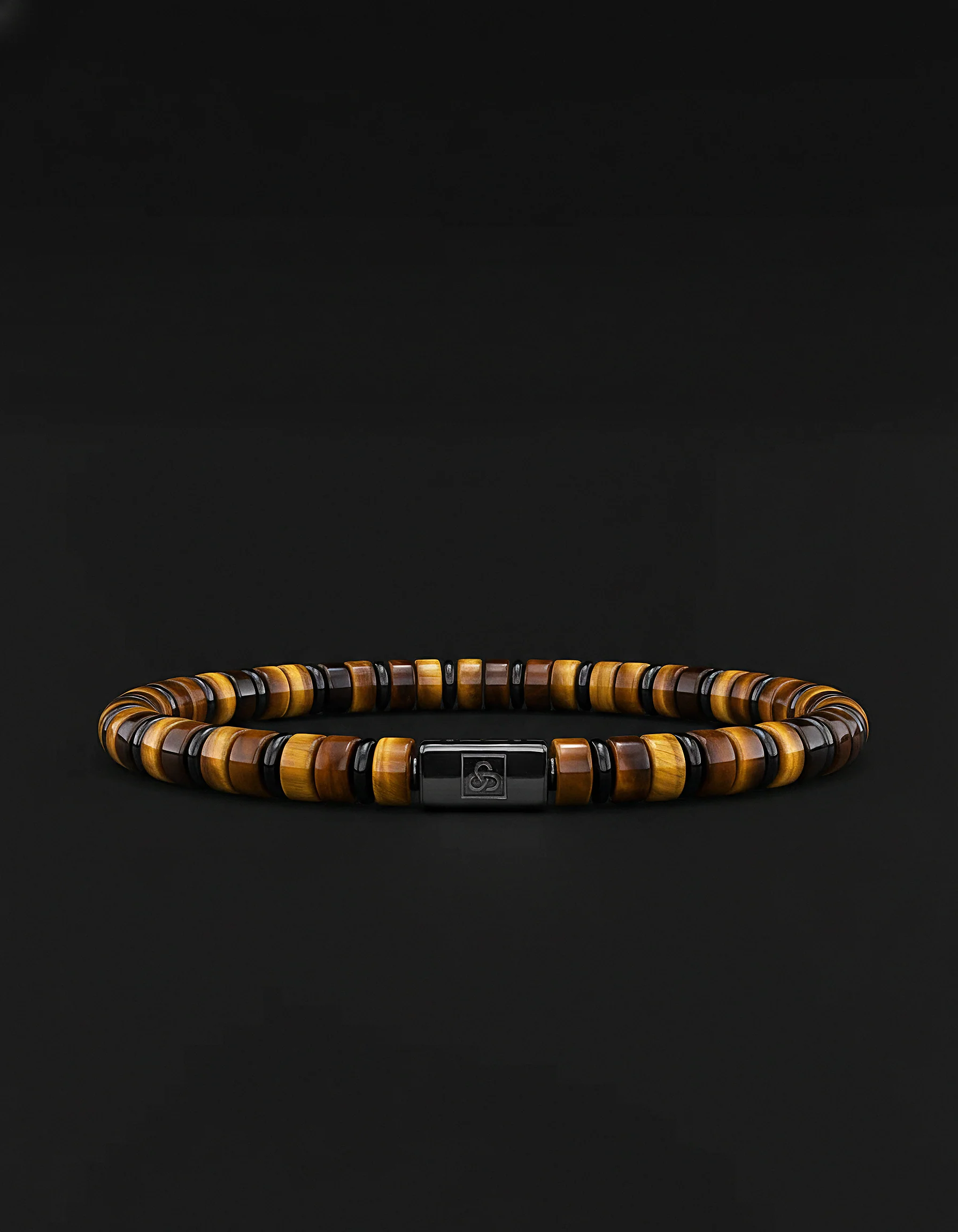 Tiger Eye Bracelet 6mm | Spacer #2 - Image 17