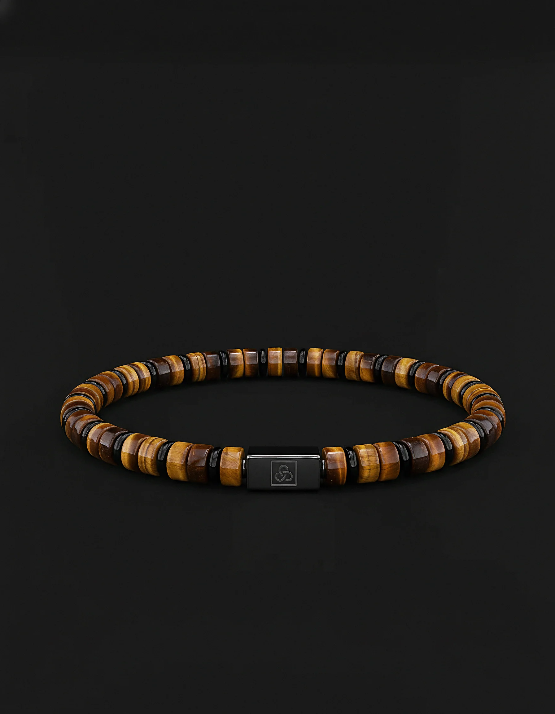 Tiger Eye Bracelet 6mm | Spacer #2 - Image 18