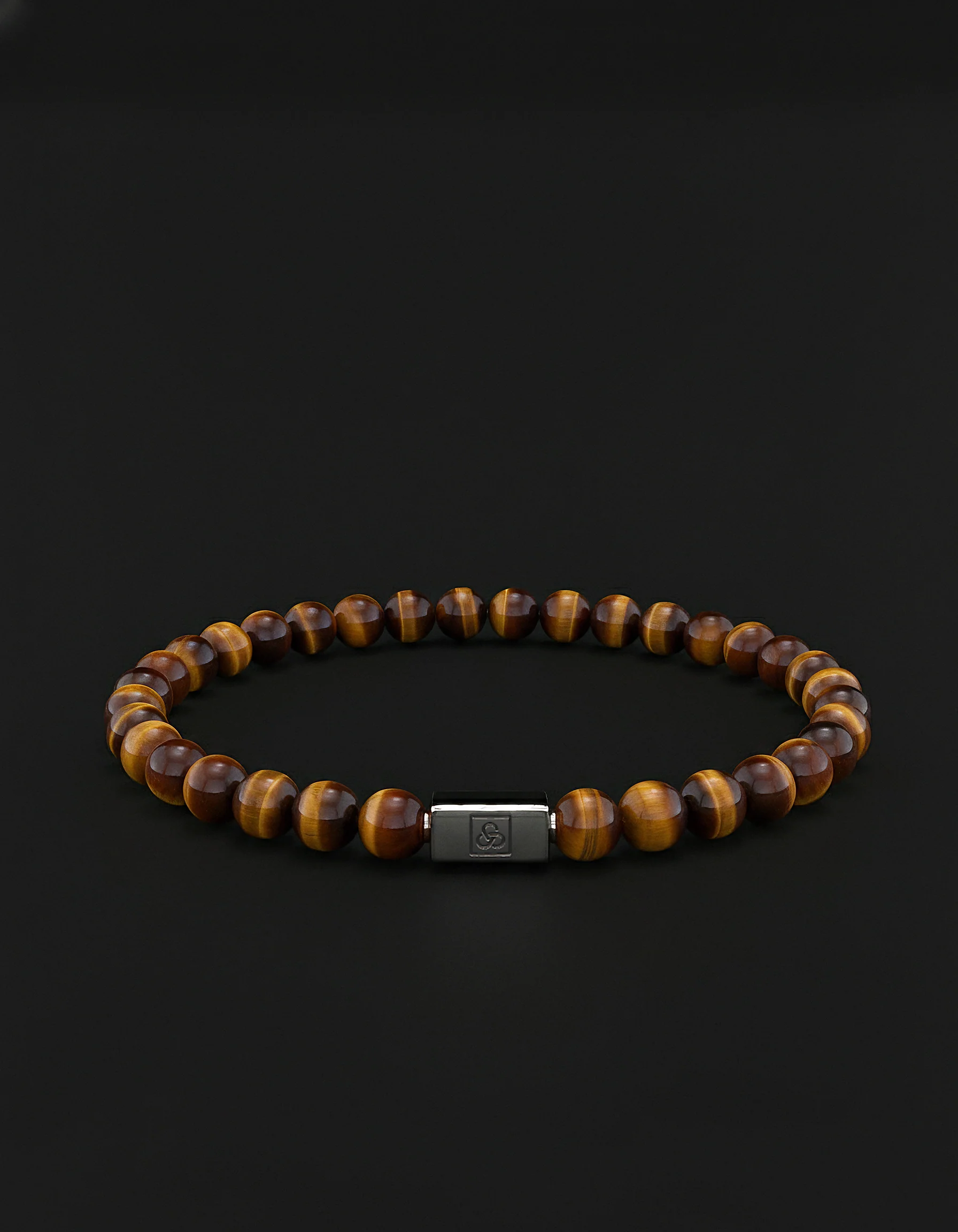 Tiger Eye Bracelet 6mm | Essential - Image 10