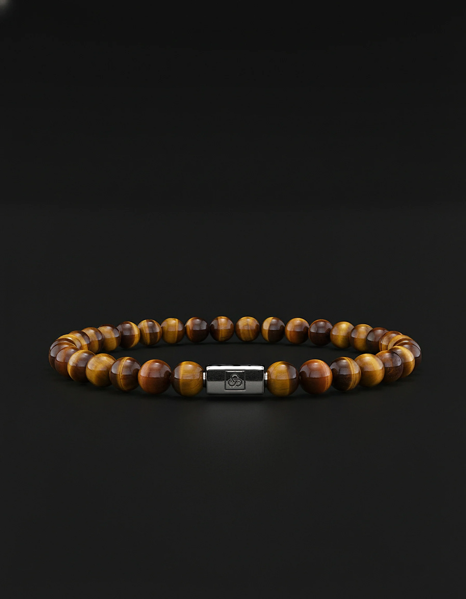 Tiger Eye Bracelet 6mm | Essential - Image 11