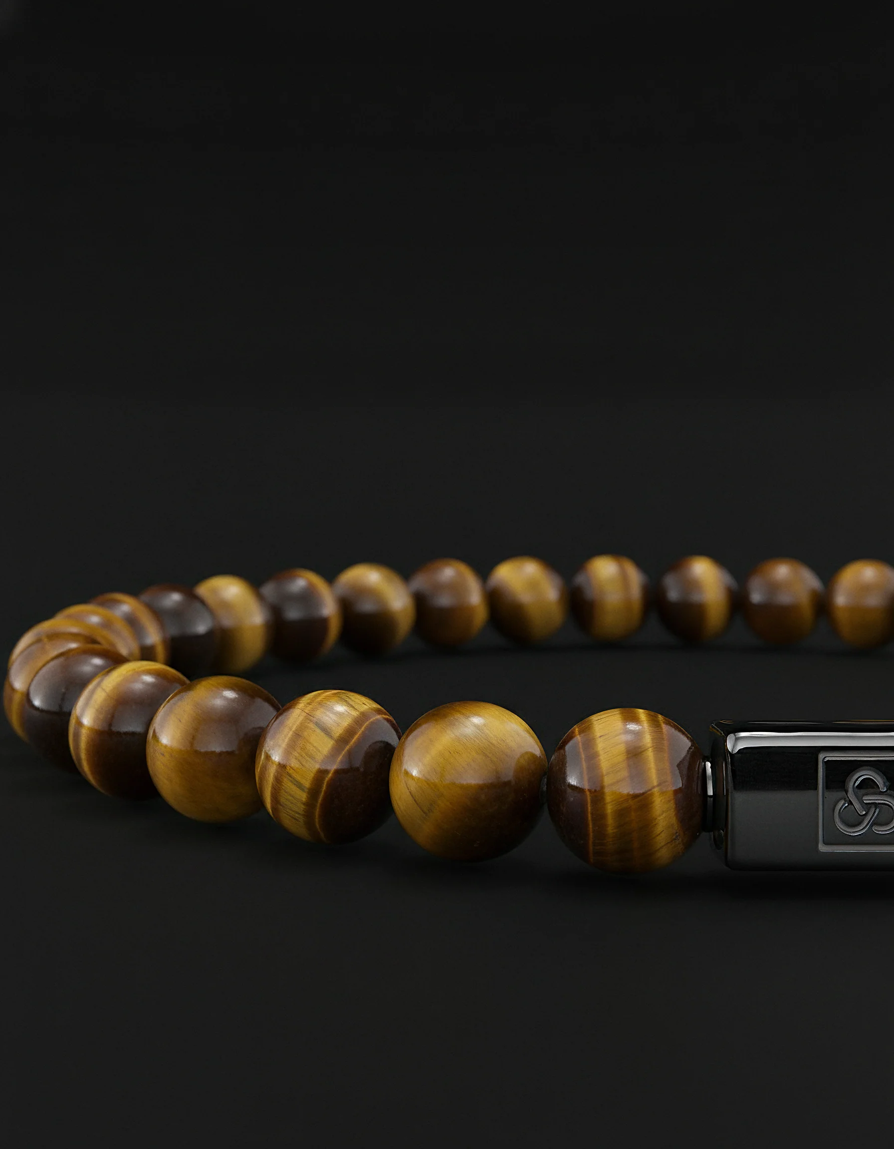 Tiger Eye Bracelet 6mm | Essential - Image 15