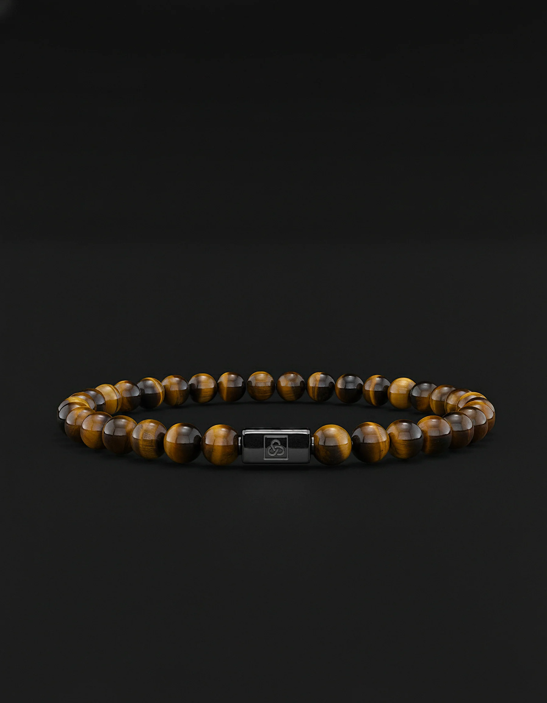 Tiger Eye Bracelet 6mm | Essential - Image 17
